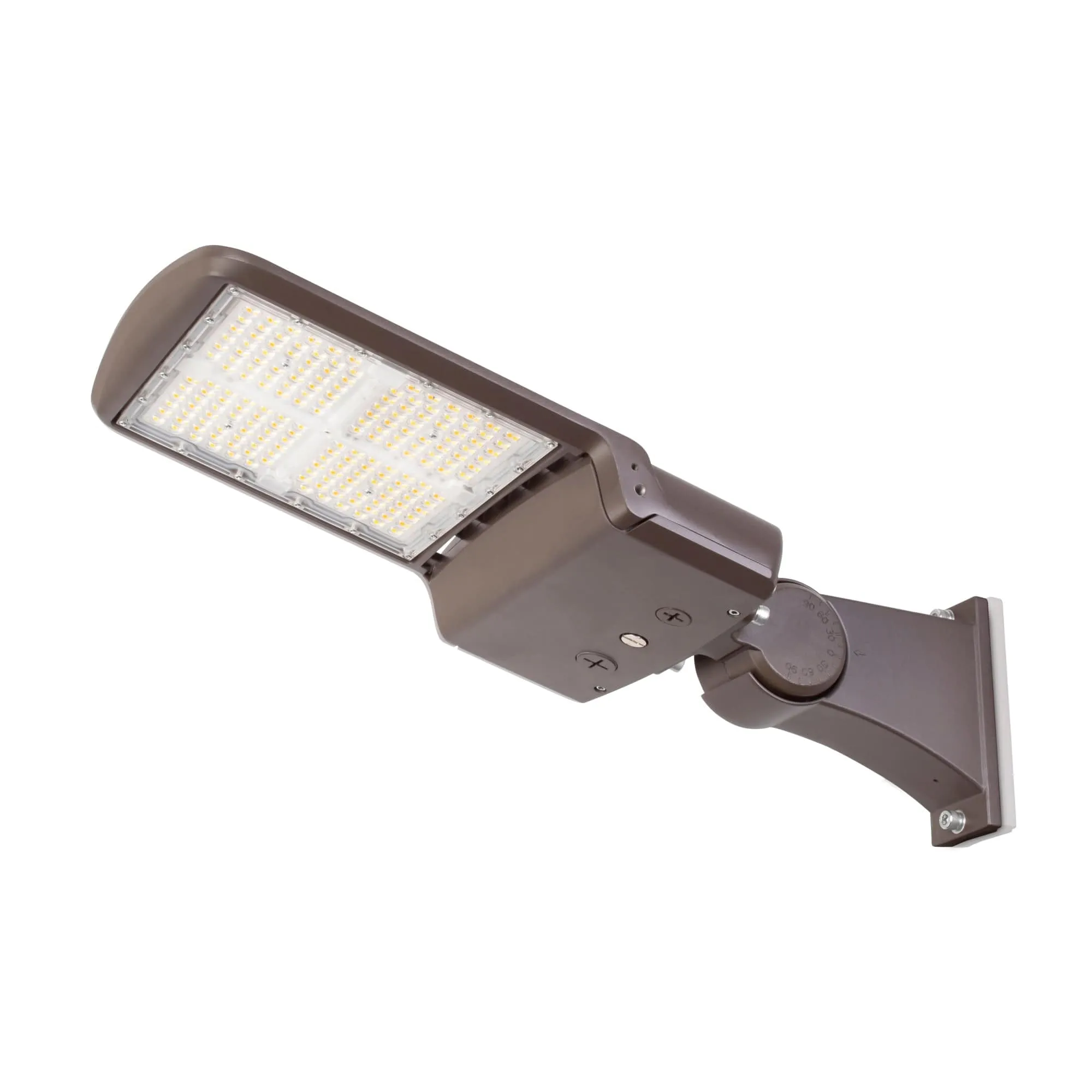 150W/120W/80W LED Area Light With Direct Mount - 3K/4K/5K CCT - 277-480VAC