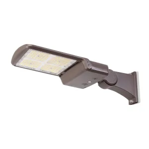 150W/120W/80W LED Area Light With Direct Mount - 3K/4K/5K CCT - 277-480VAC