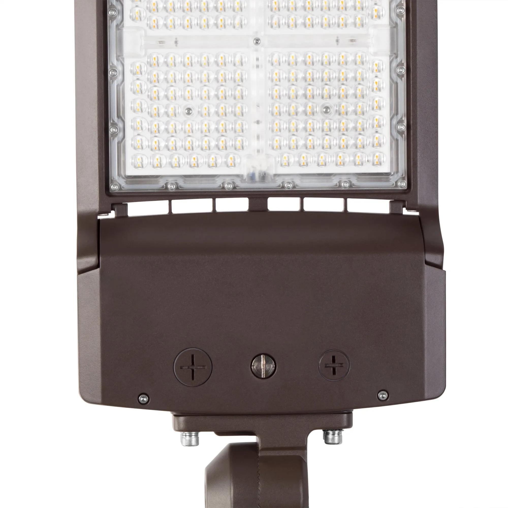 150W/120W/80W LED Area Light With Split Fit Mount - 3K/4K/5K CCT - 277-480VAC