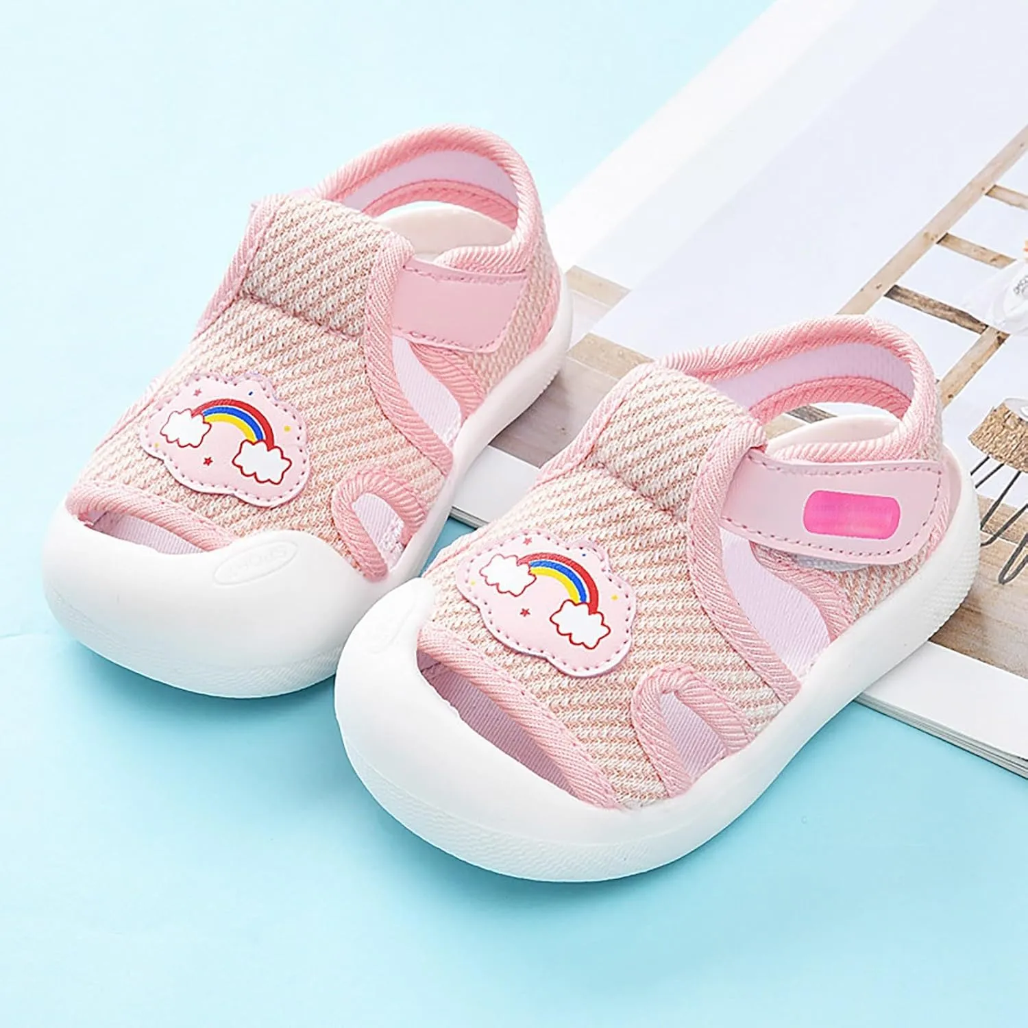 3 Years Dress Sandals for Girls Baby Walking Shoes For Men And Women Anti Kick Breathable Wear Infant Sandals
