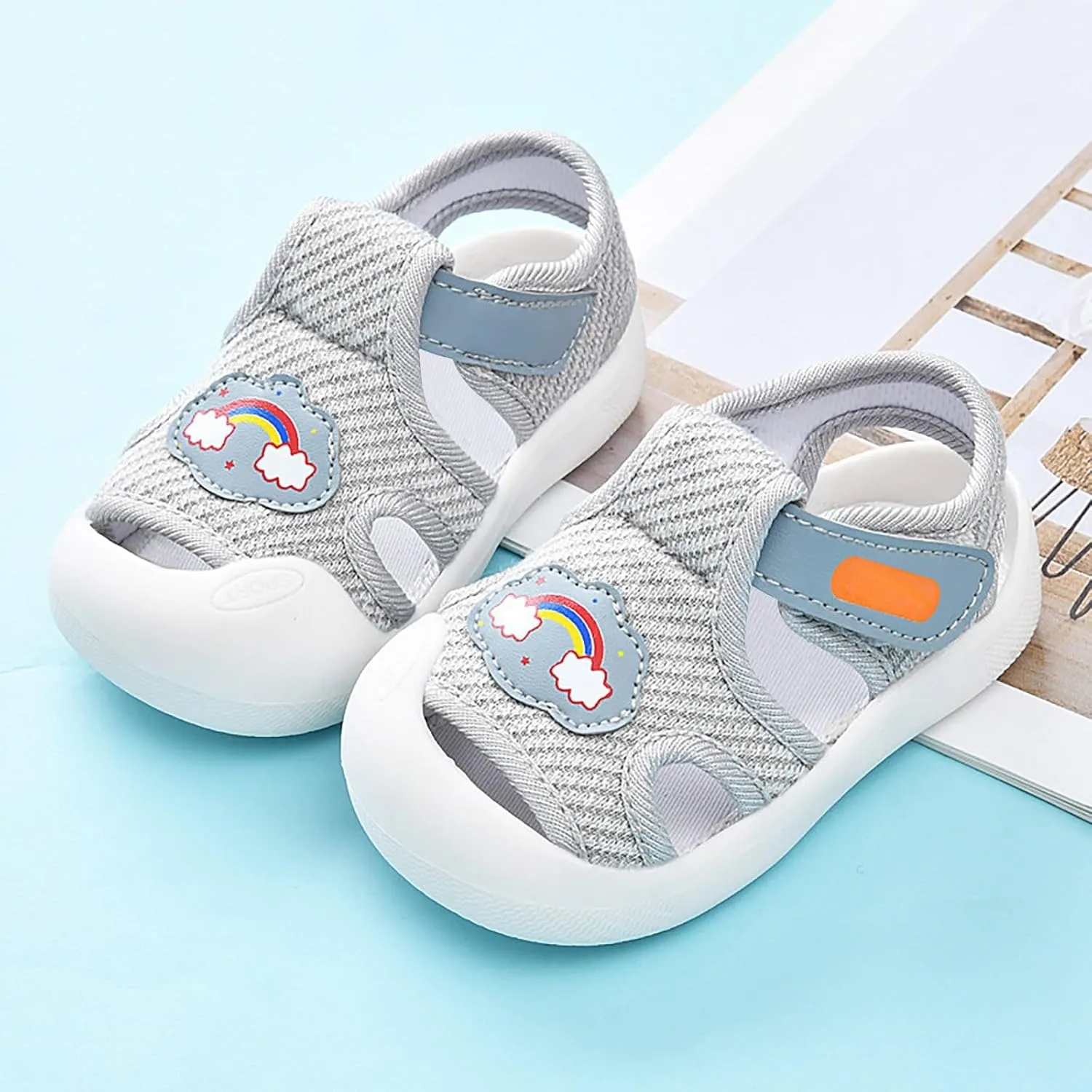 3 Years Dress Sandals for Girls Baby Walking Shoes For Men And Women Anti Kick Breathable Wear Infant Sandals