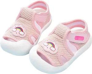 3 Years Dress Sandals for Girls Baby Walking Shoes For Men And Women Anti Kick Breathable Wear Infant Sandals
