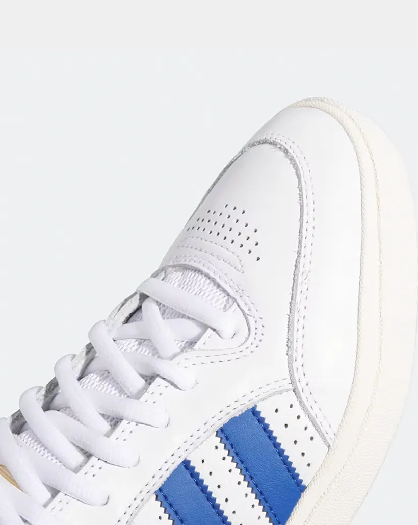 Adidas Tyshawn Low Shoe - White/Blue