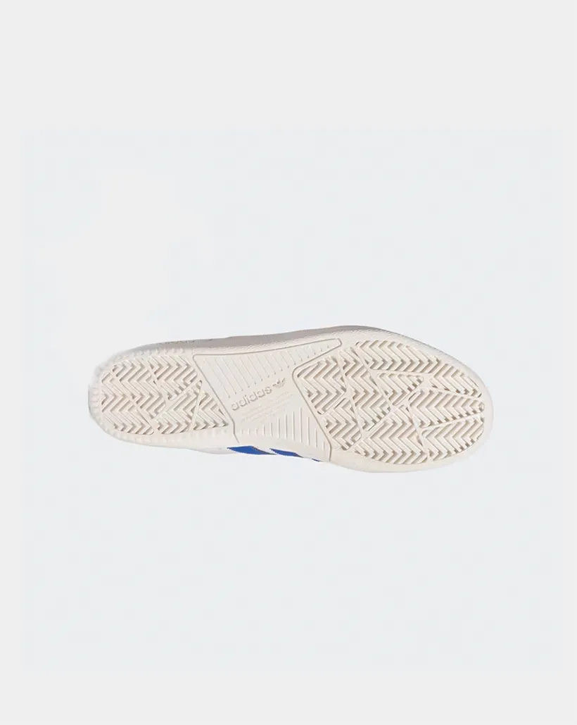 Adidas Tyshawn Low Shoe - White/Blue