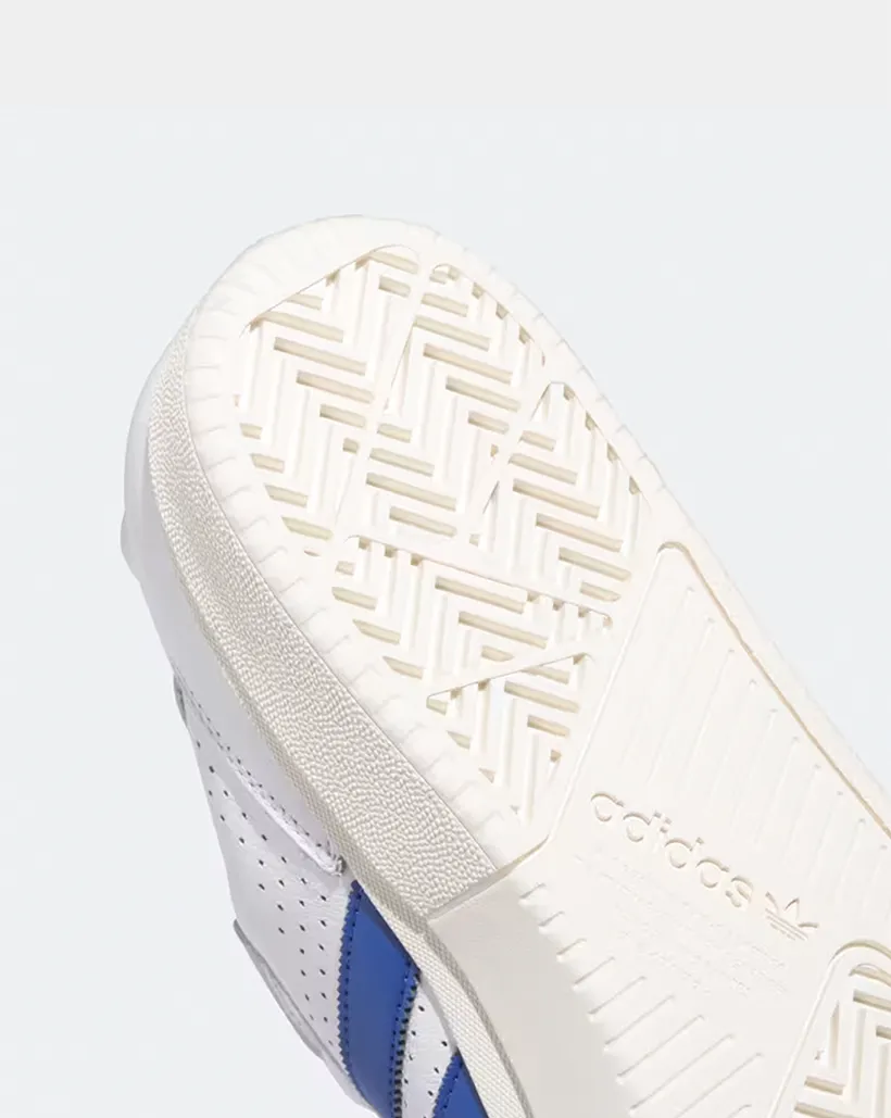 Adidas Tyshawn Low Shoe - White/Blue