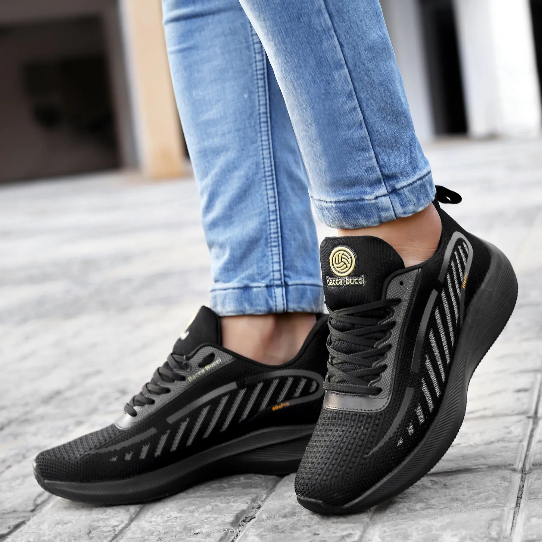 Bacca Bucci Ironman: High-Quality, Durable Mens Outdoor Shoes