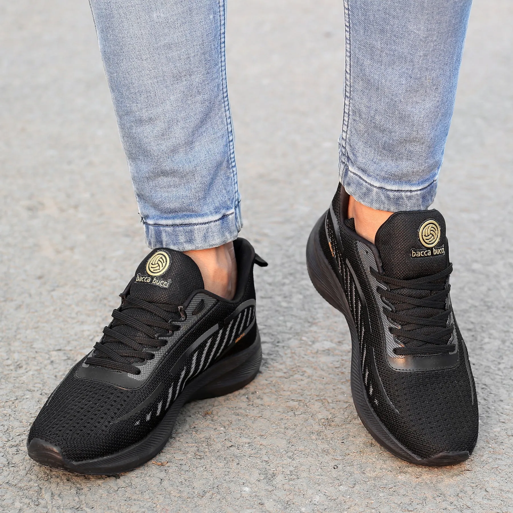 Bacca Bucci Ironman: High-Quality, Durable Mens Outdoor Shoes