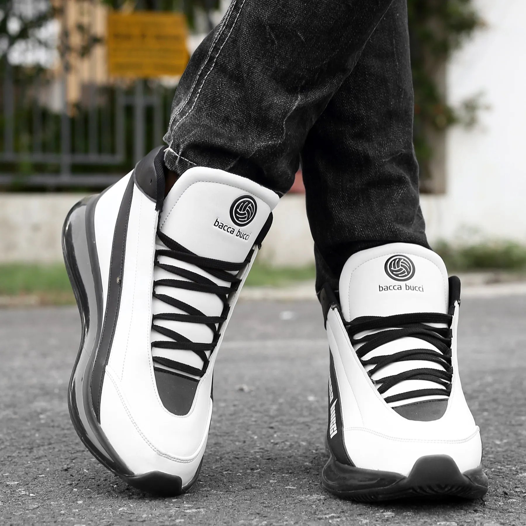 Bacca Bucci Mars 2.0 Stylish and Durable Sneakers for Men - Comfortable and Trendy Sports Footwear