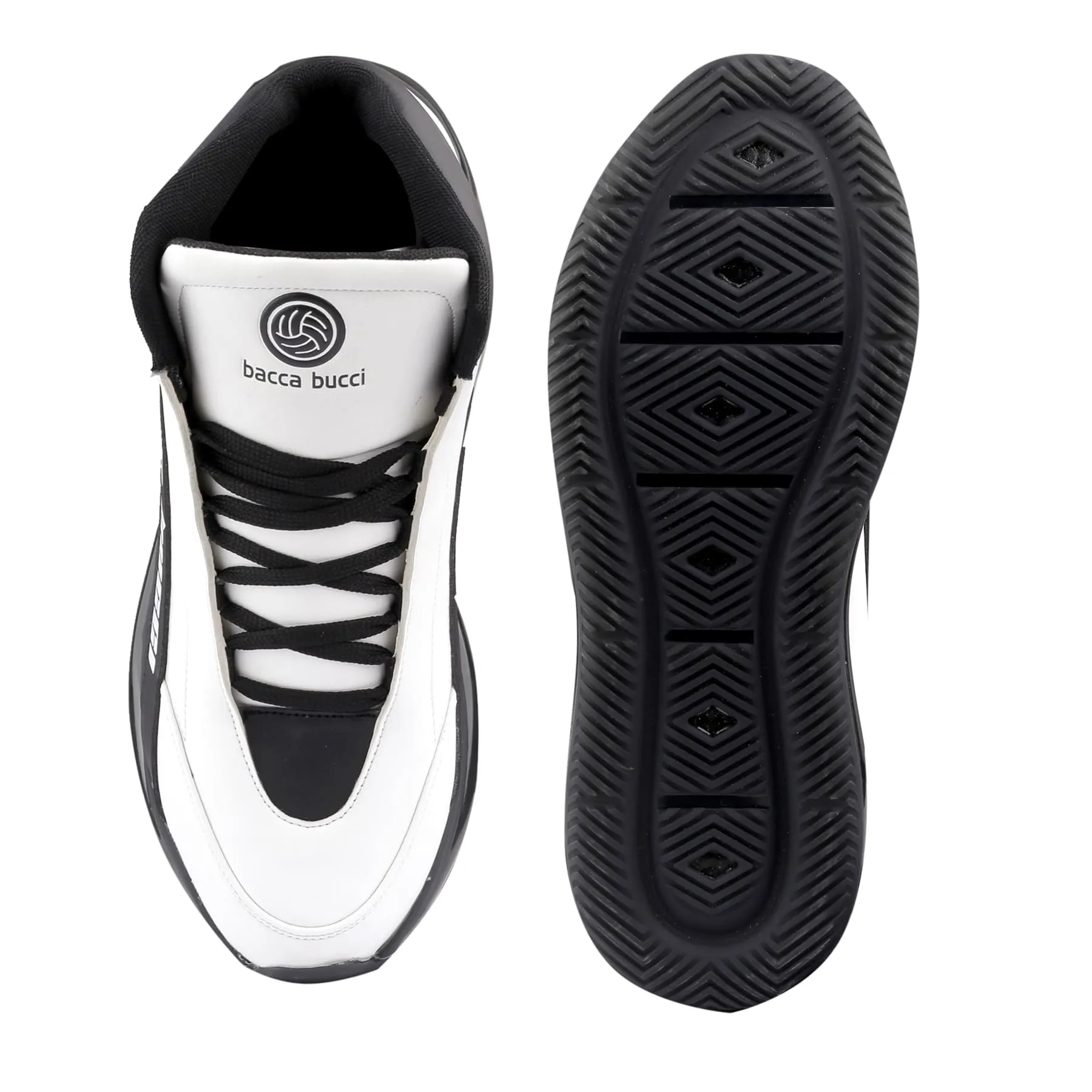 Bacca Bucci Mars 2.0 Stylish and Durable Sneakers for Men - Comfortable and Trendy Sports Footwear