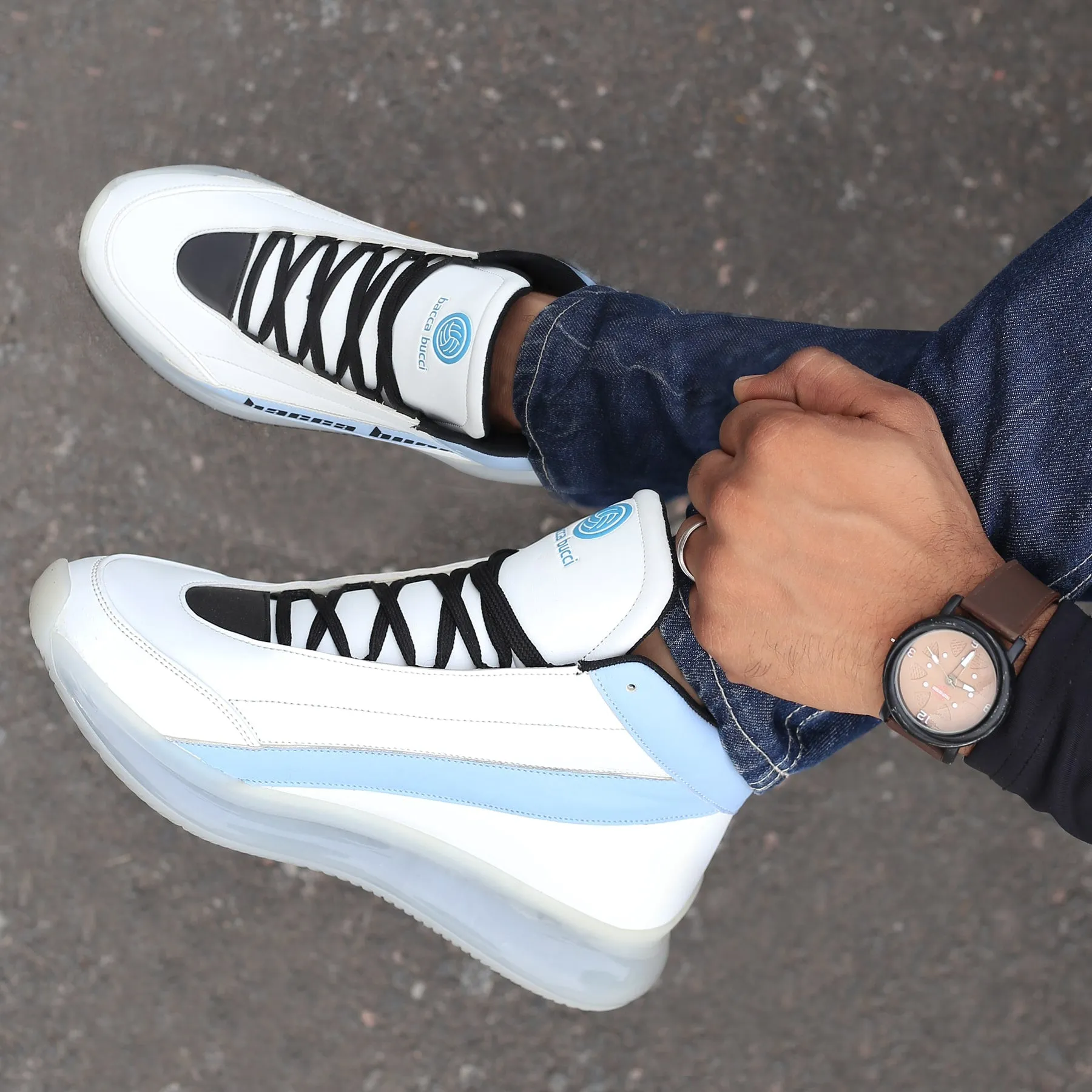 Bacca Bucci Mars 2.0 Stylish and Durable Sneakers for Men - Comfortable and Trendy Sports Footwear
