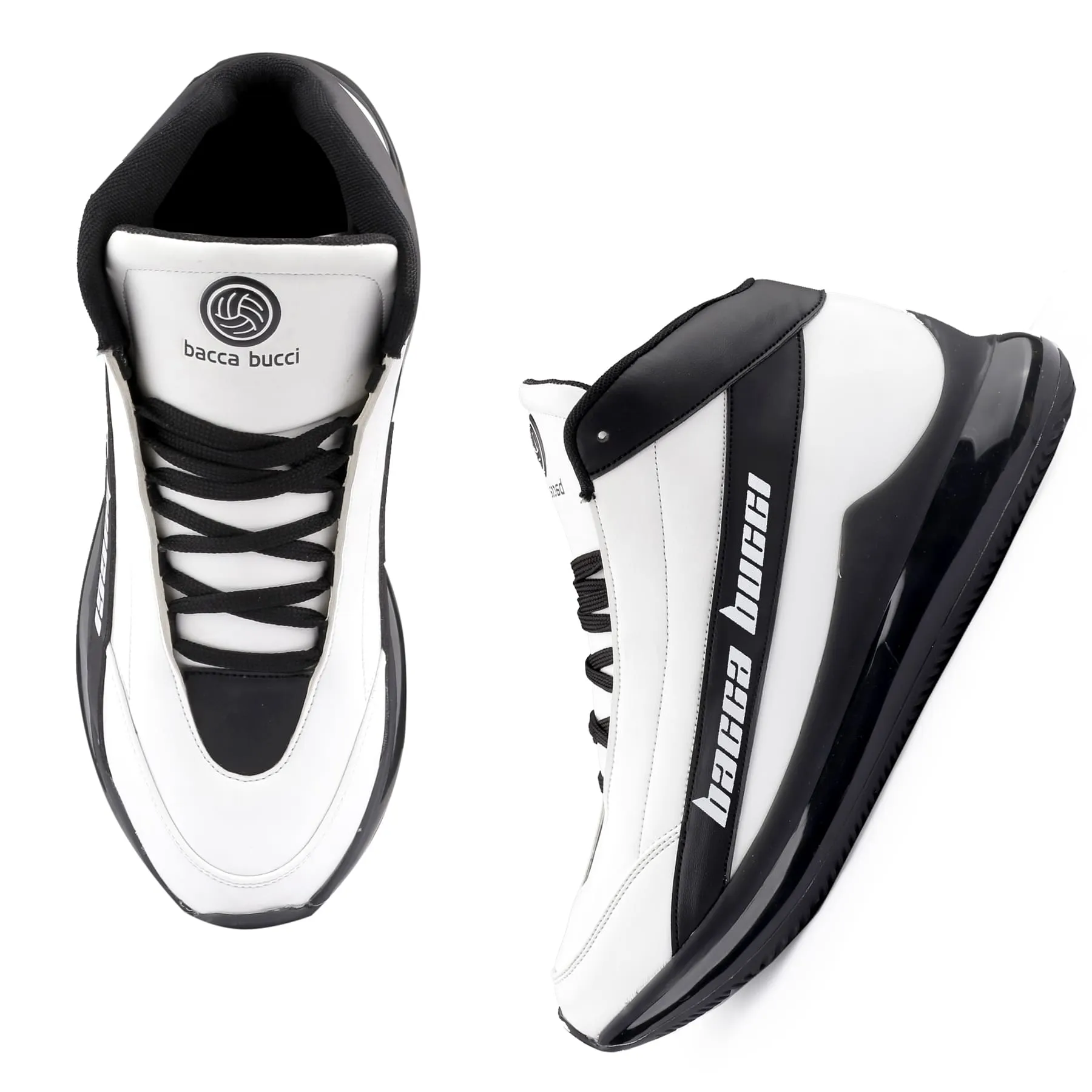 Bacca Bucci Mars 2.0 Stylish and Durable Sneakers for Men - Comfortable and Trendy Sports Footwear