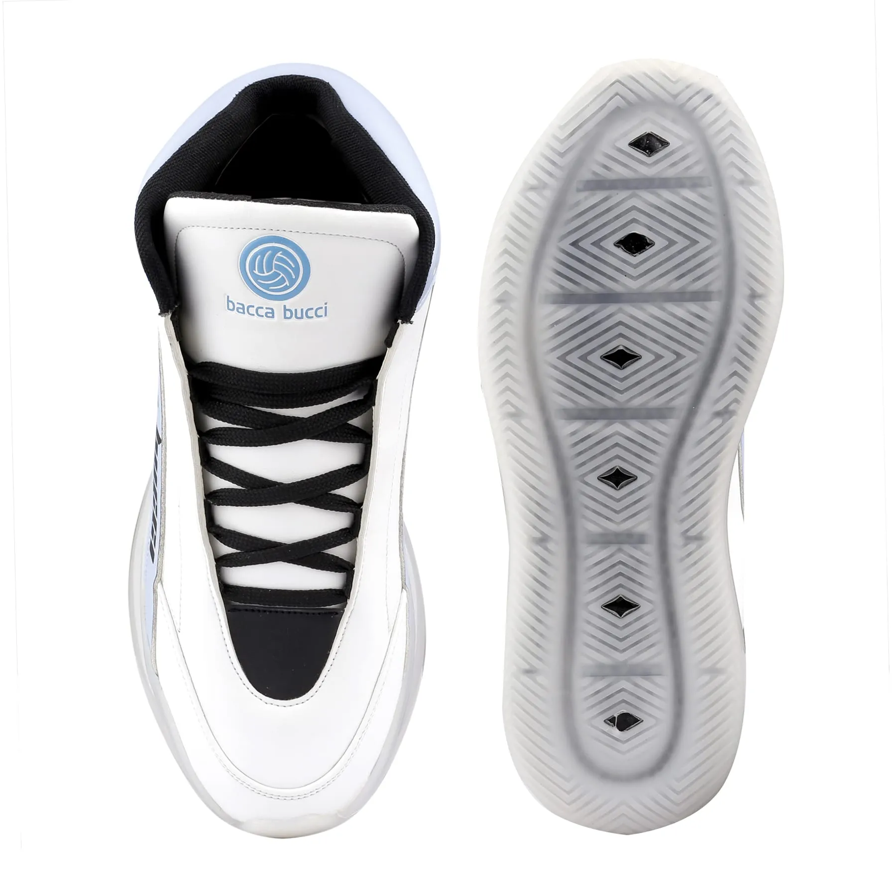 Bacca Bucci Mars 2.0 Stylish and Durable Sneakers for Men - Comfortable and Trendy Sports Footwear