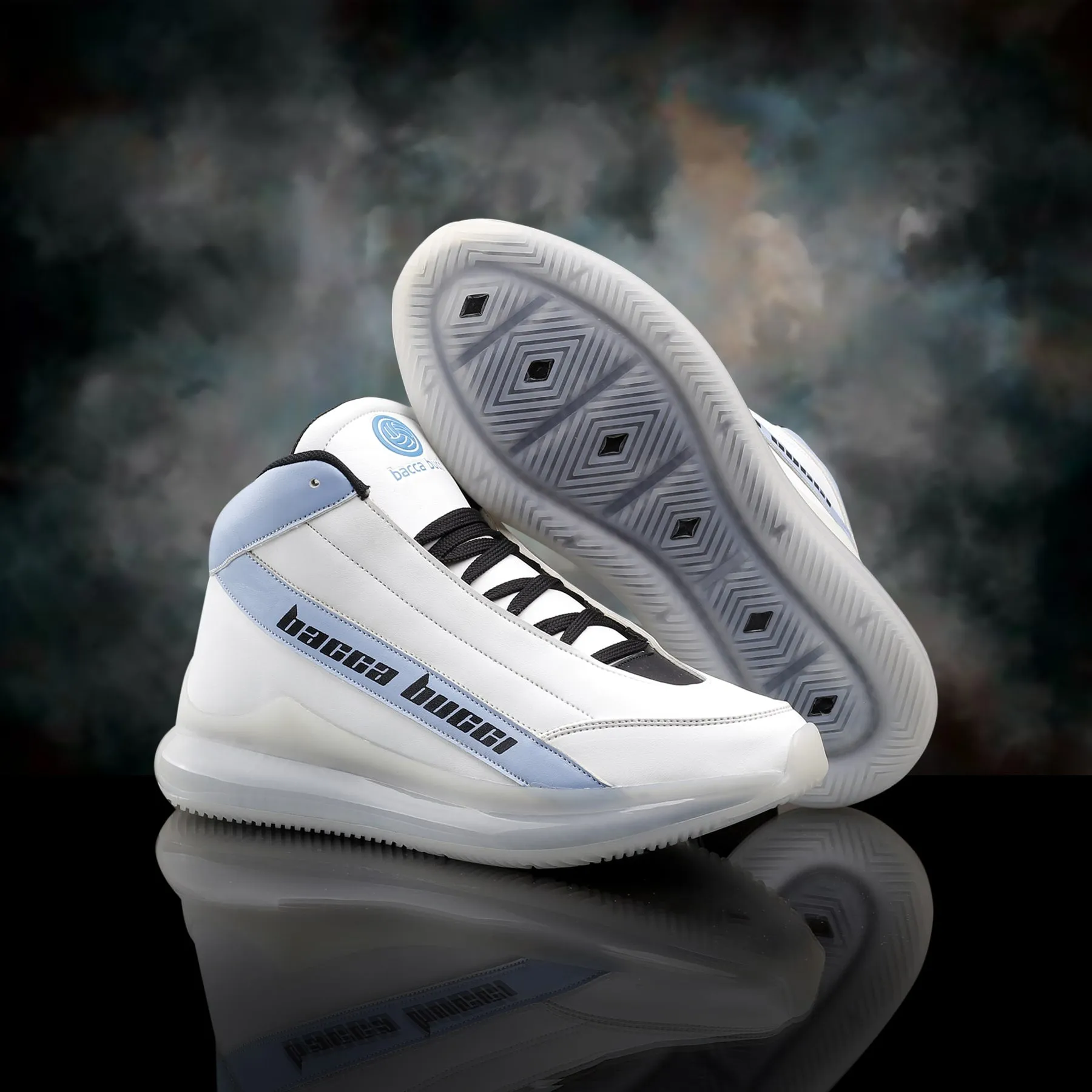 Bacca Bucci Mars 2.0 Stylish and Durable Sneakers for Men - Comfortable and Trendy Sports Footwear