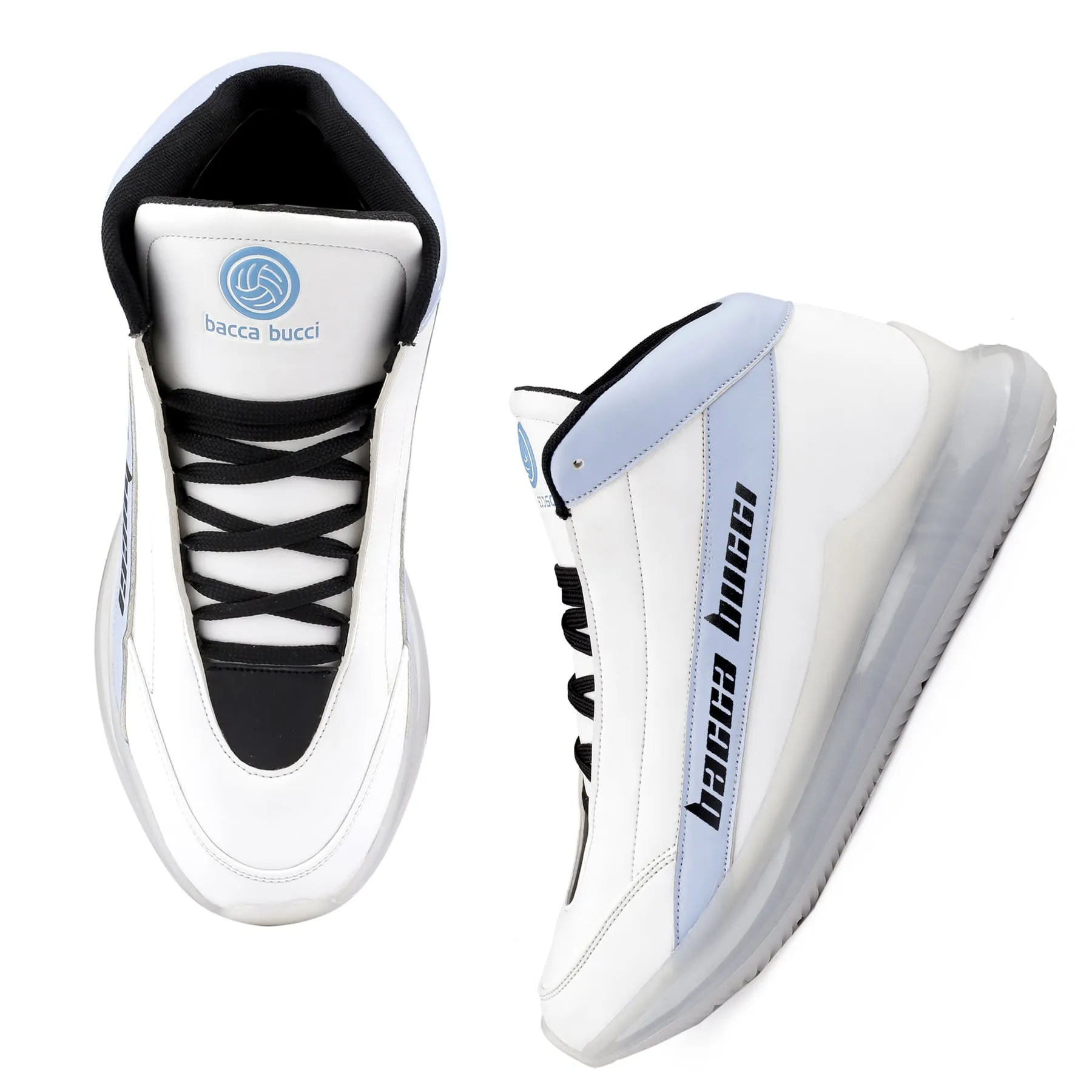 Bacca Bucci Mars 2.0 Stylish and Durable Sneakers for Men - Comfortable and Trendy Sports Footwear