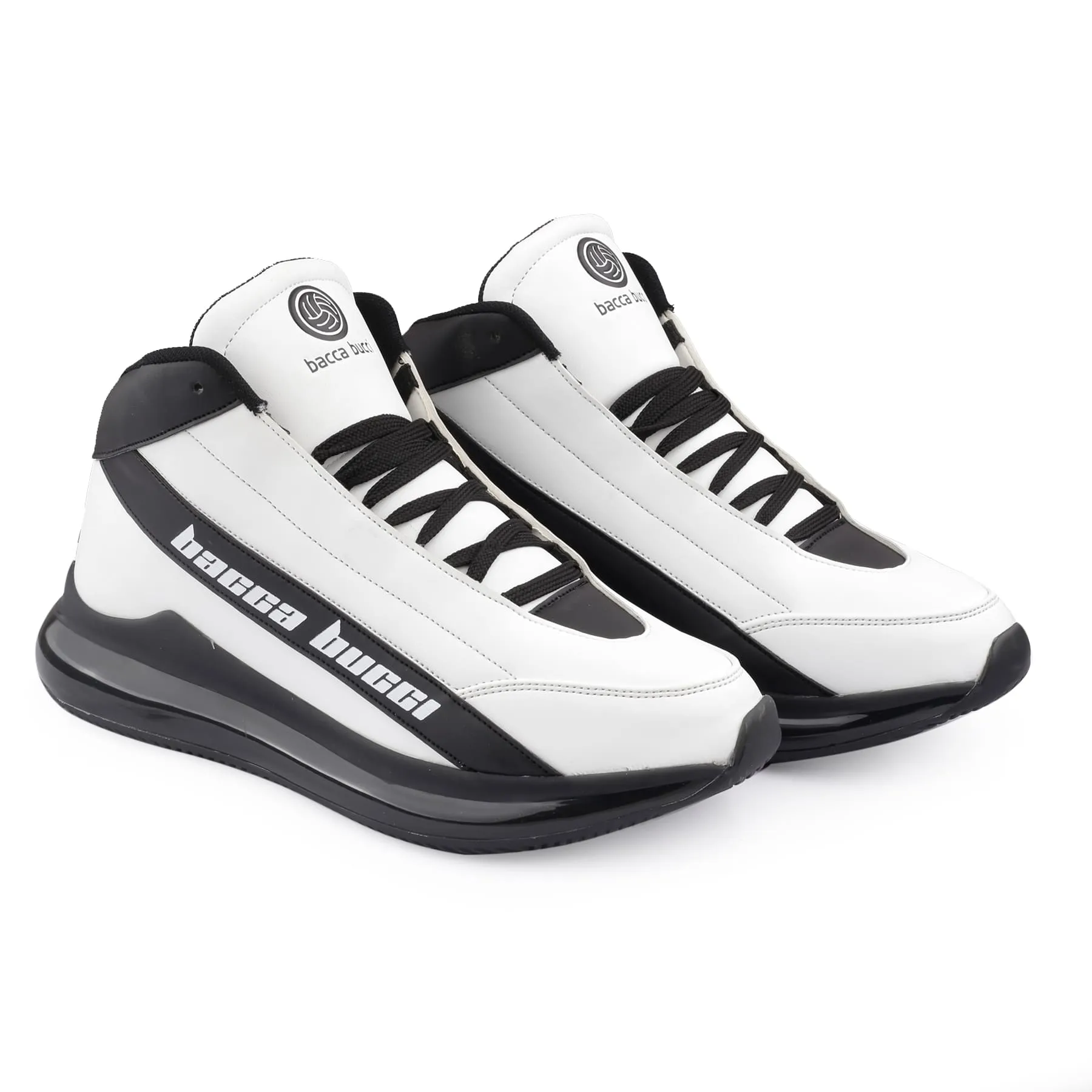 Bacca Bucci Mars 2.0 Stylish and Durable Sneakers for Men - Comfortable and Trendy Sports Footwear
