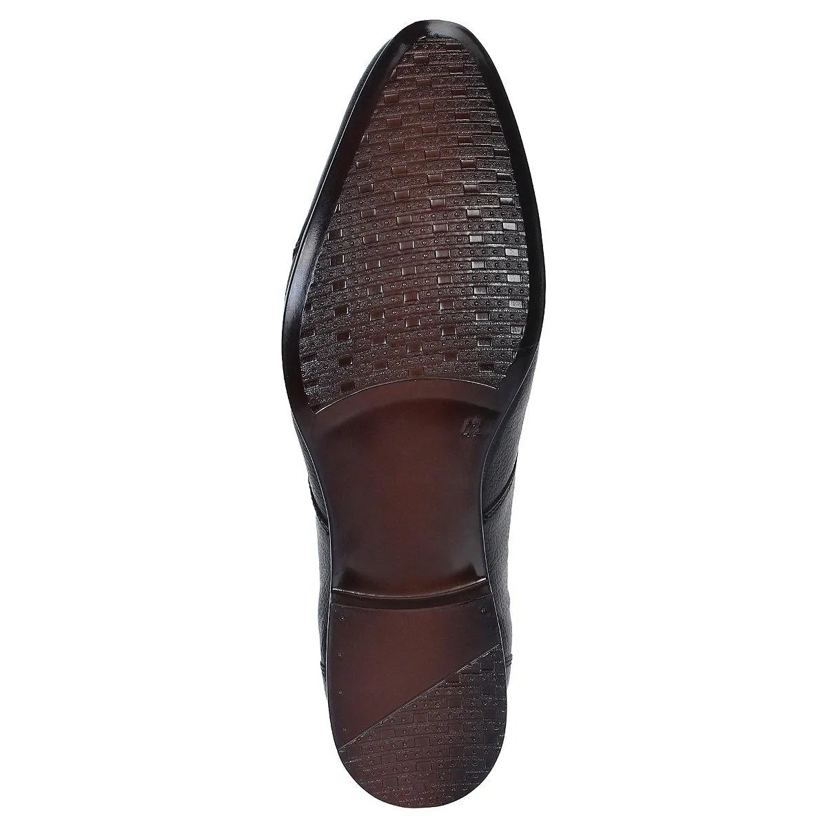 Mens Premium Quality, Non-Defective Black Formal Shoes