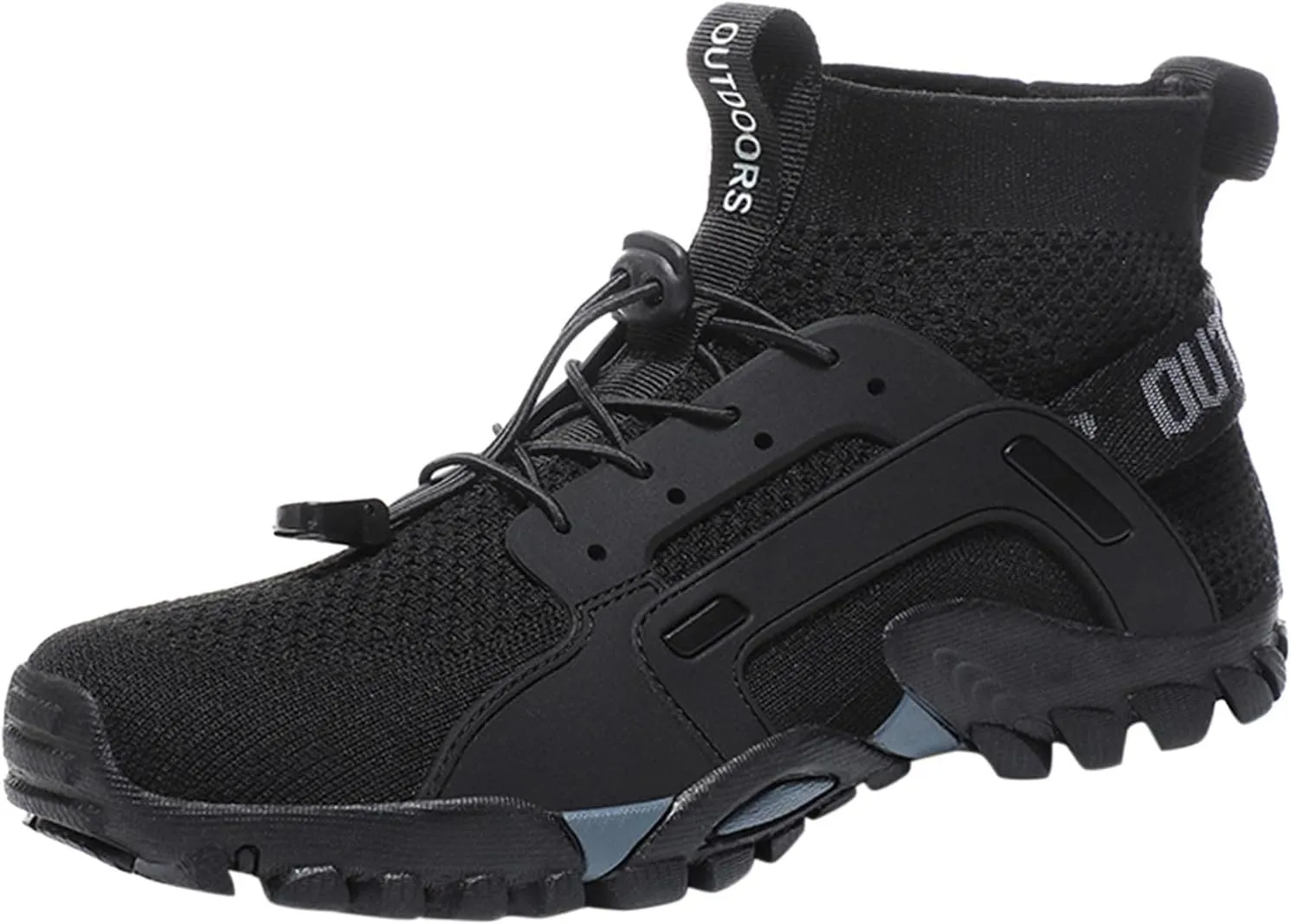 BORAMAX Men's Running Shoes Non Slip Athletic Tennis Walking Type Sneakers Hip Hop Men Walking Running Sneakers Shoe