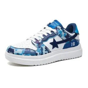 Casual Rubber And Plastic Soleplate Shoes