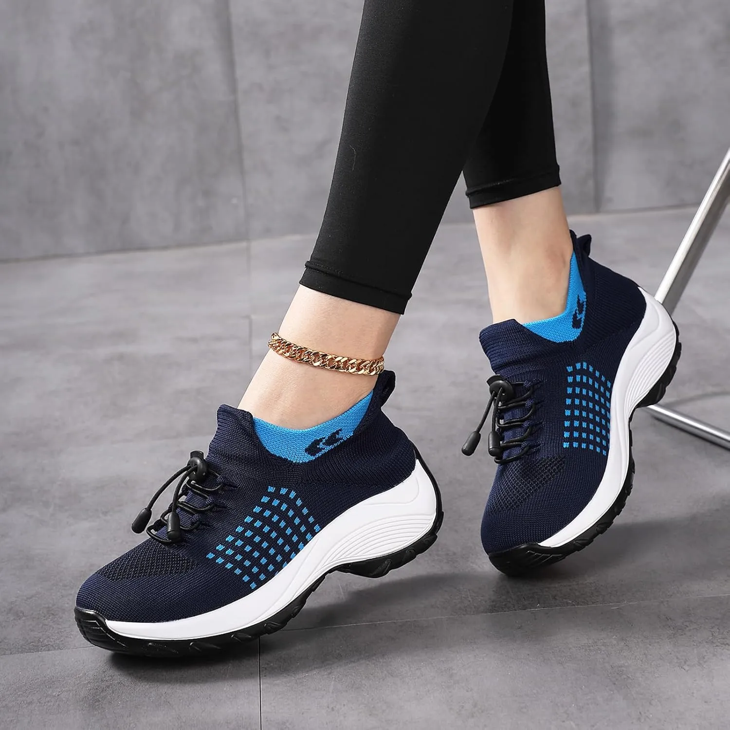 Comfort Wear Orthowear Shoes for Women Men Breathable Orthopedic Walking Sneakers Comfortable Plantar Fasciitis Ortho Sneakers Running Walking Non Slip Stretch Cushion Comfortwear Shoe Thick Bottom