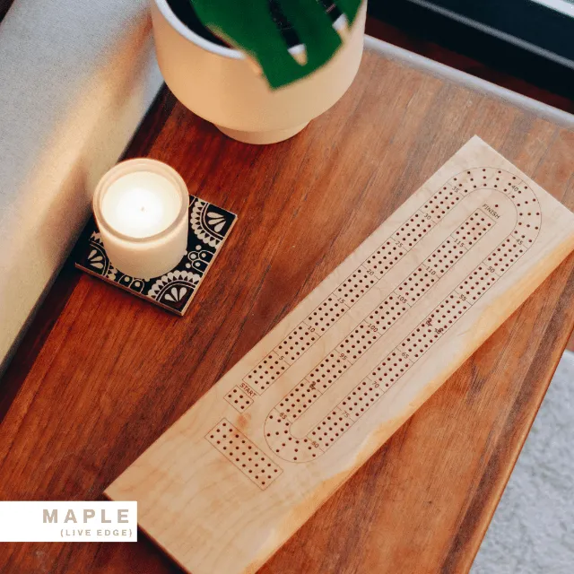 Custom Cribbage Boards