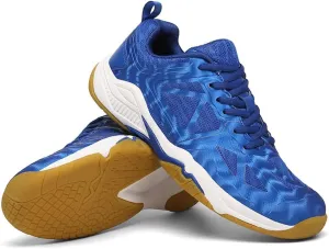 GEXECEUSS Men's Comfortable Badminton Shoes for Sport: Womens Breathable Tennis Shoes for Training - Adults Pickleball Sneakers