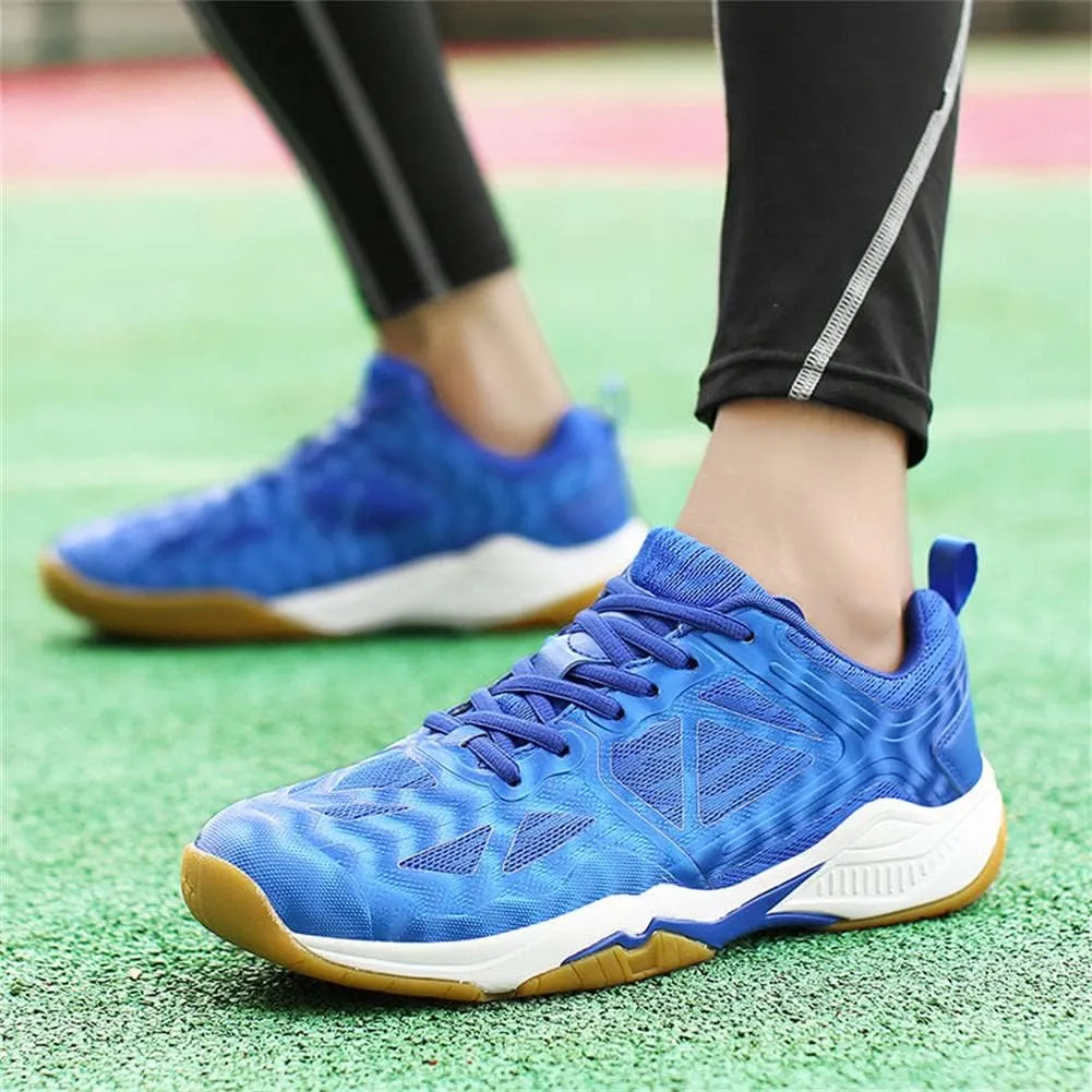 GEXECEUSS Men's Comfortable Badminton Shoes for Sport: Womens Breathable Tennis Shoes for Training - Adults Pickleball Sneakers