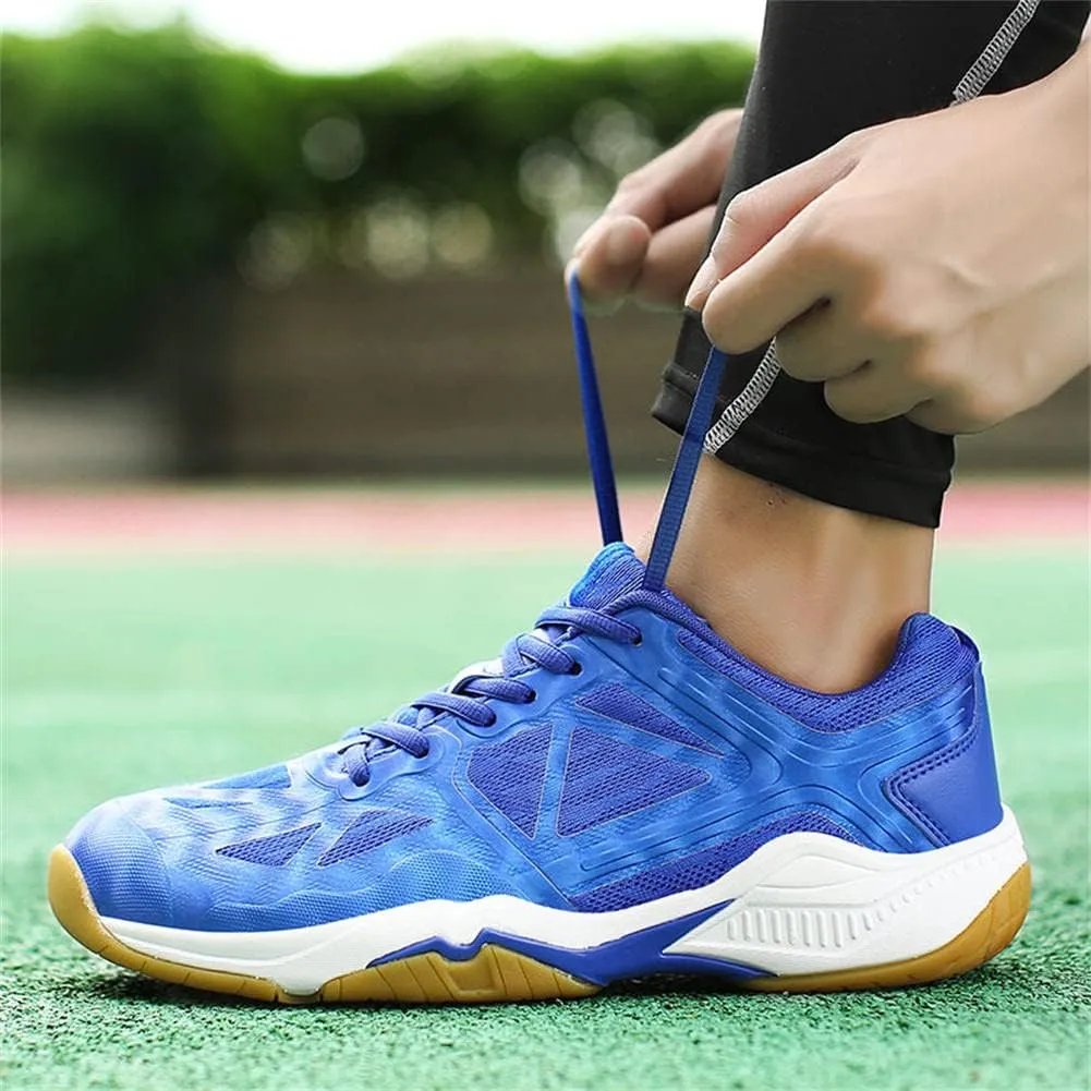 GEXECEUSS Men's Comfortable Badminton Shoes for Sport: Womens Breathable Tennis Shoes for Training - Adults Pickleball Sneakers