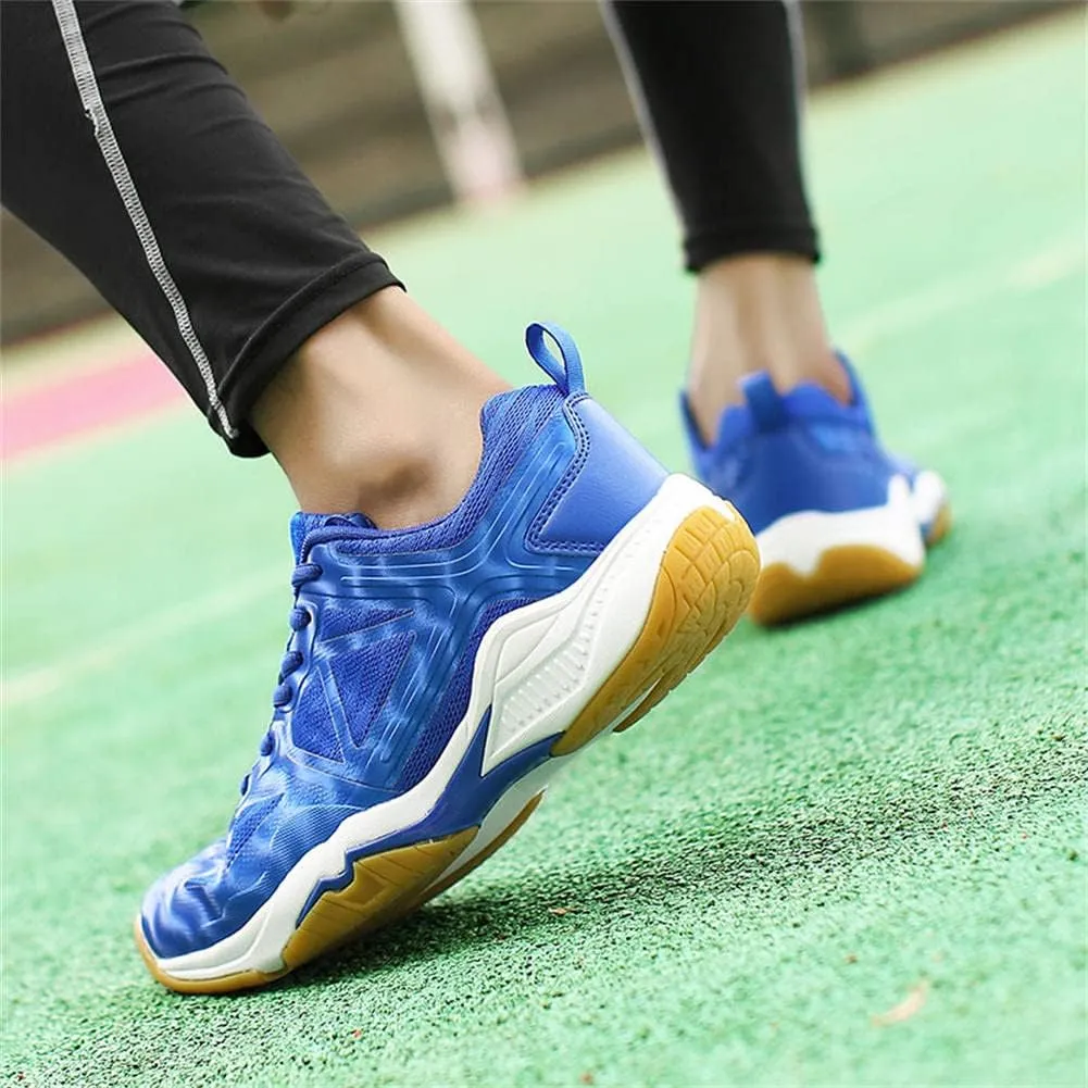 GEXECEUSS Men's Comfortable Badminton Shoes for Sport: Womens Breathable Tennis Shoes for Training - Adults Pickleball Sneakers