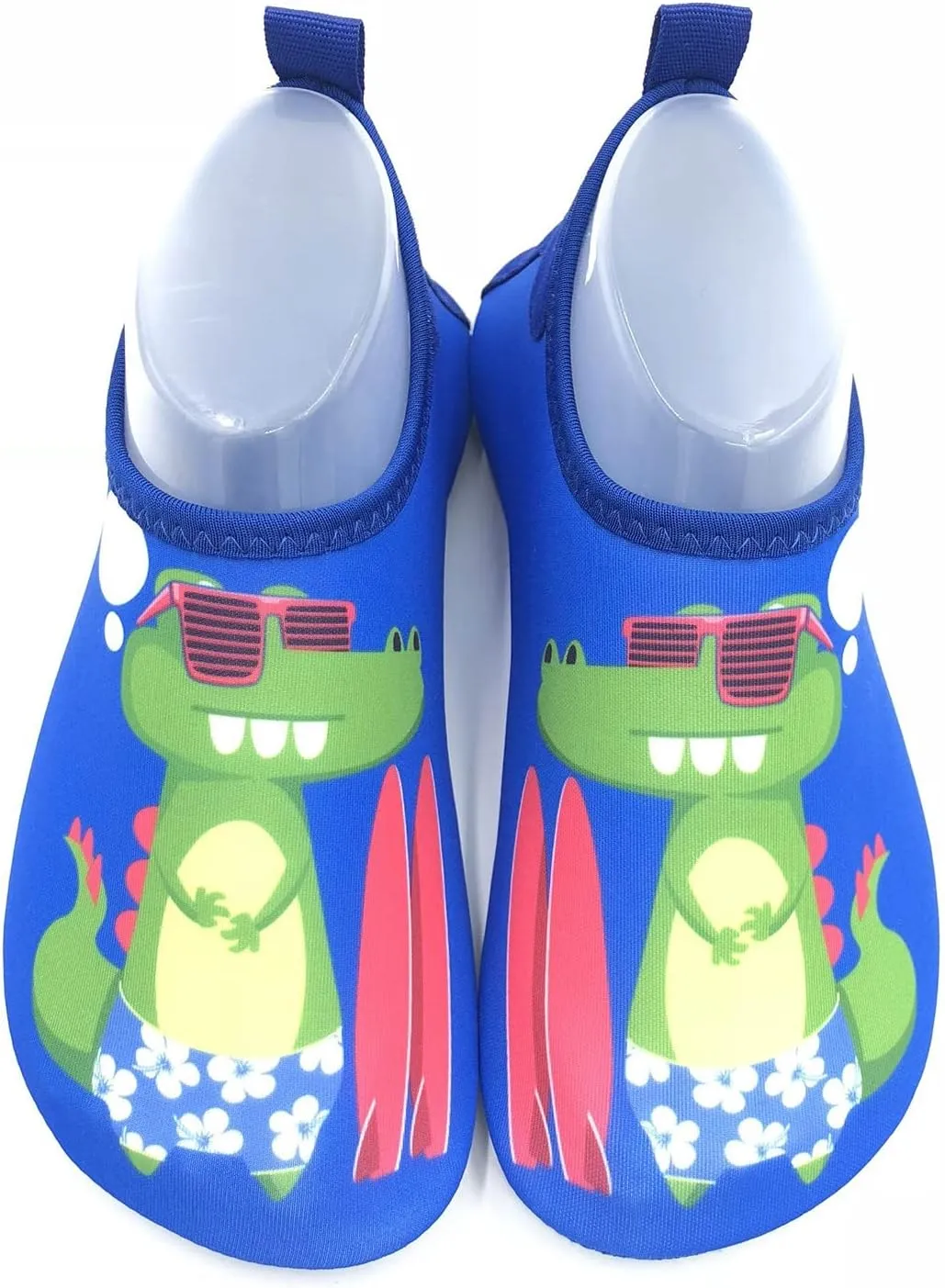 Infant Baby Shoes Children Thin and Breathable Swimming Shoes Water Rubber Beach Shoes Skin Solid Tied Canvas Shoes