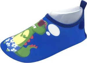 Infant Baby Shoes Children Thin and Breathable Swimming Shoes Water Rubber Beach Shoes Skin Solid Tied Canvas Shoes
