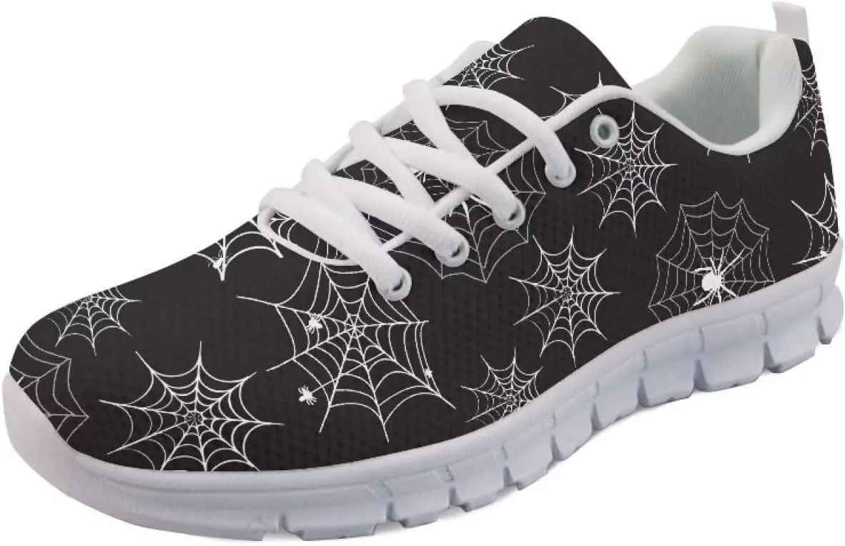 KEIAHUAN Women's Athletic Walking Shoes Non Slip Workout Shoes Mesh Tennis Shoes Lightweight Sneaker