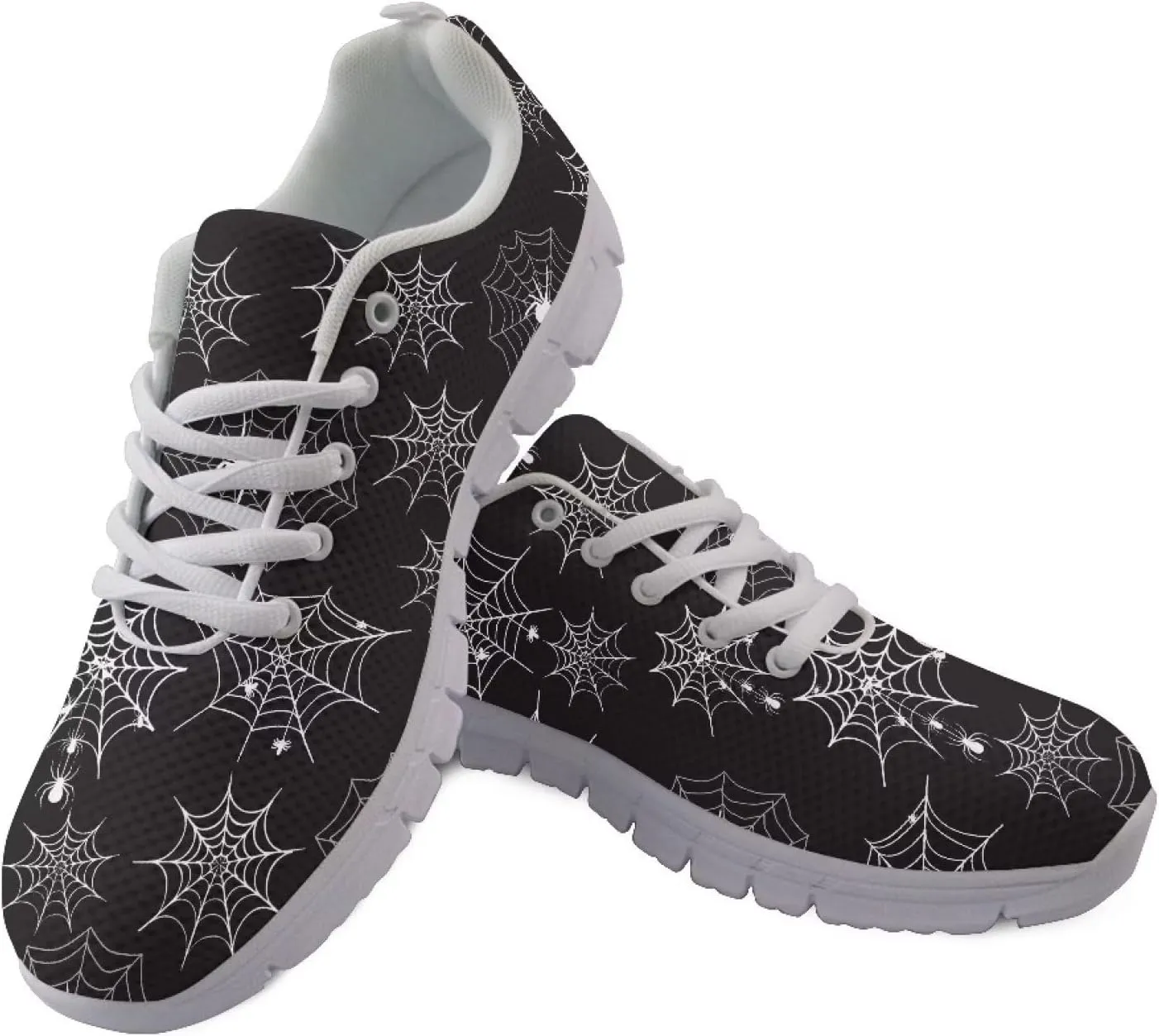 KEIAHUAN Women's Athletic Walking Shoes Non Slip Workout Shoes Mesh Tennis Shoes Lightweight Sneaker