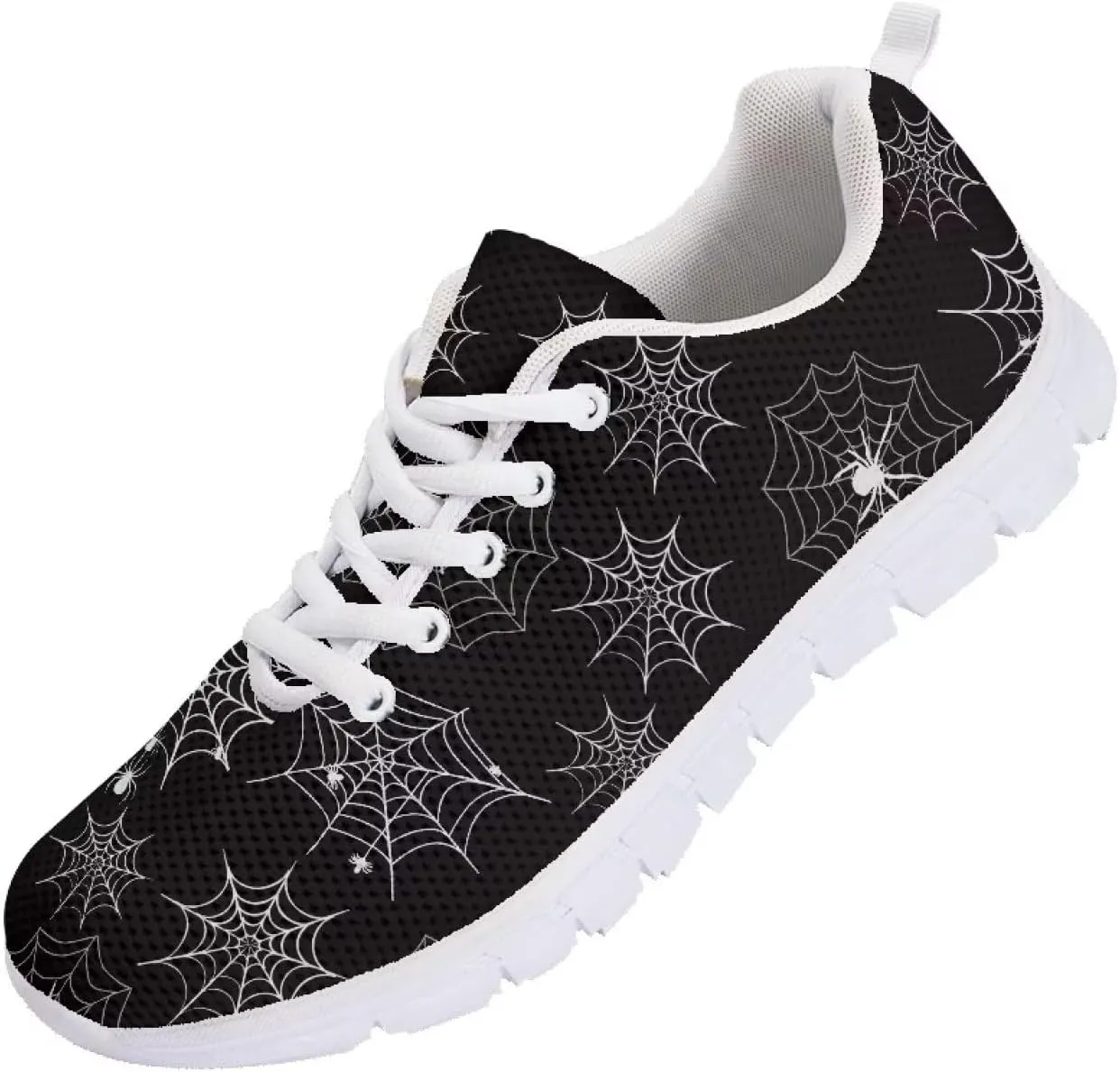 KEIAHUAN Women's Athletic Walking Shoes Non Slip Workout Shoes Mesh Tennis Shoes Lightweight Sneaker