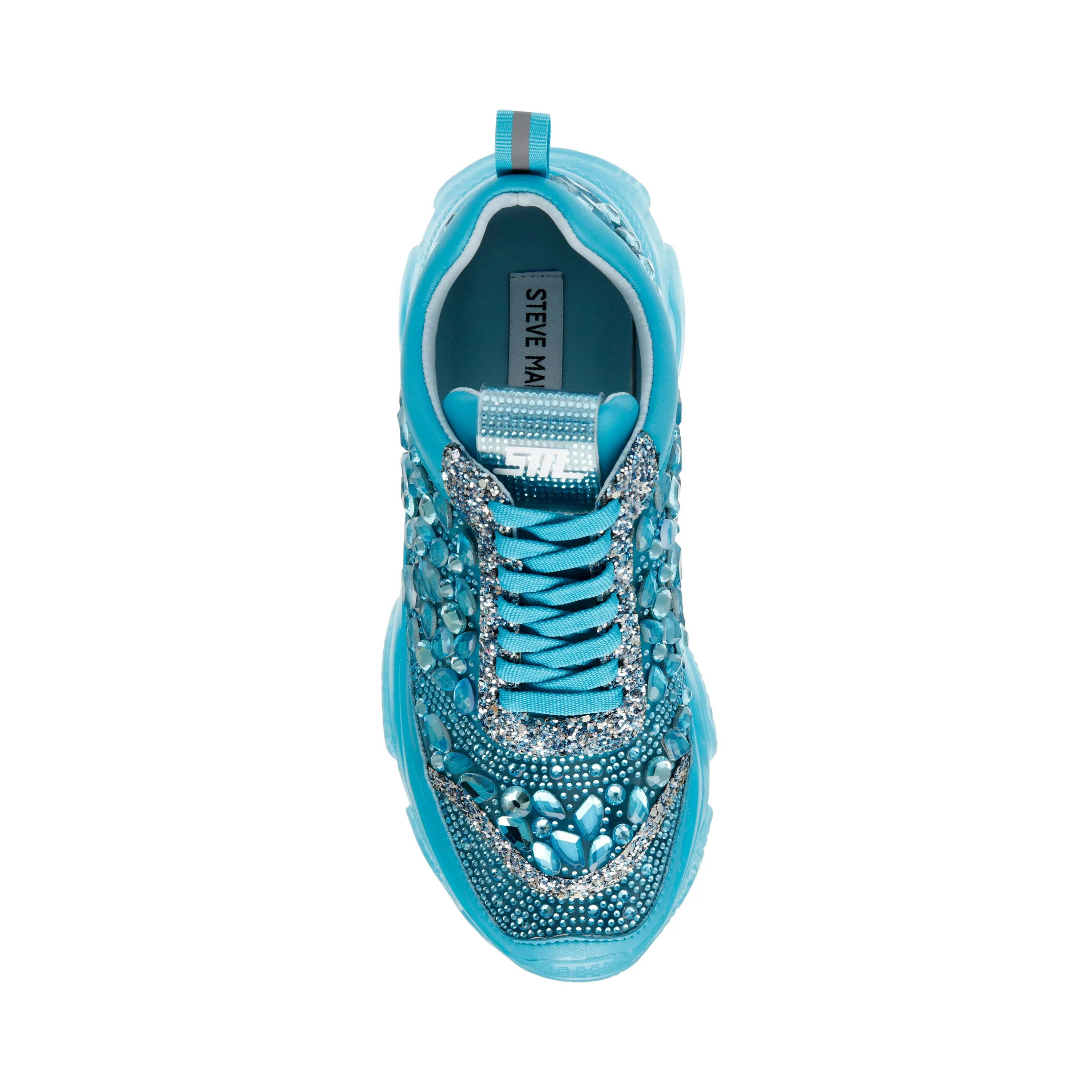 Manifesto Mens Blue Sneakers - Stylish & Comfortable Footwear for Everyday Wear