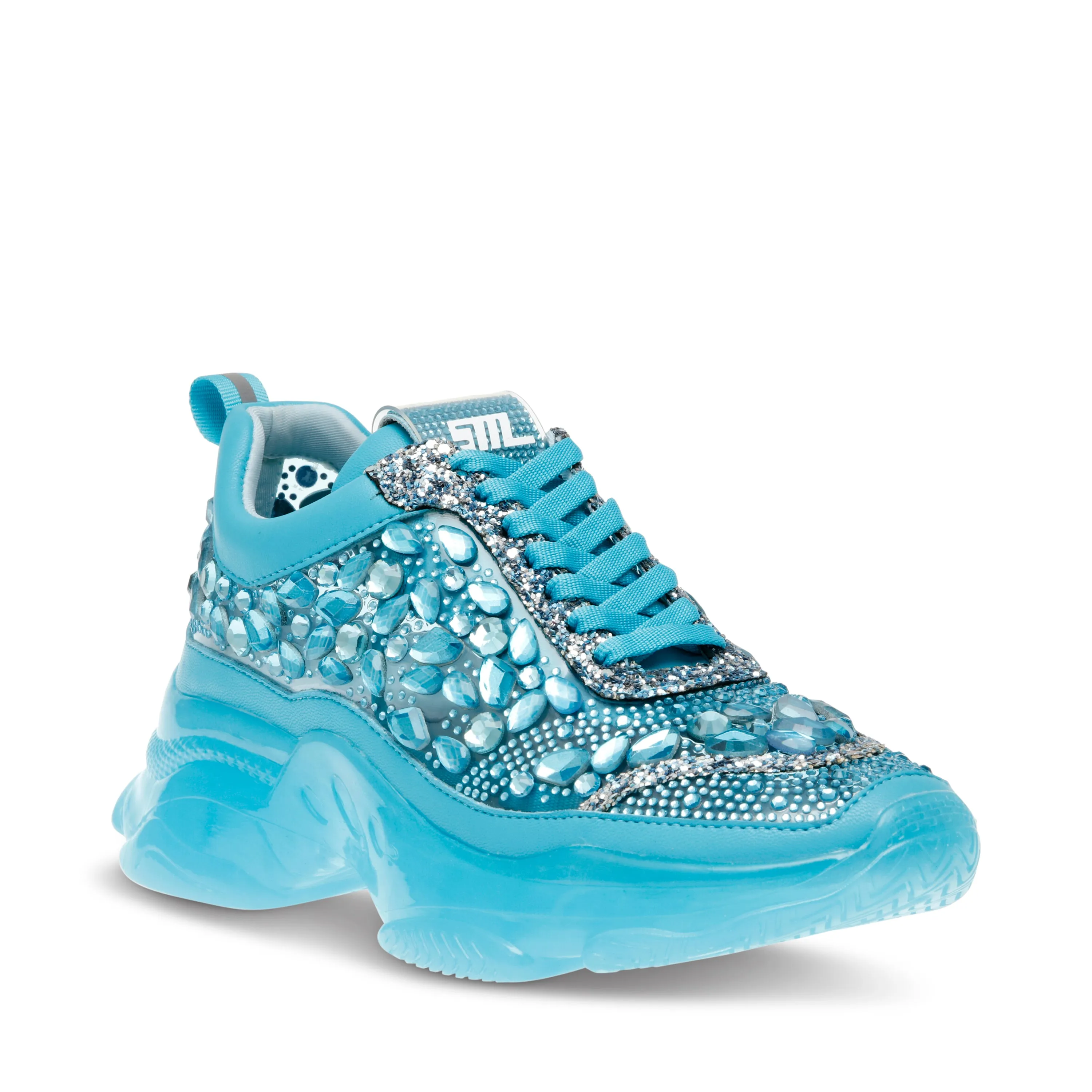 Manifesto Mens Blue Sneakers - Stylish & Comfortable Footwear for Everyday Wear