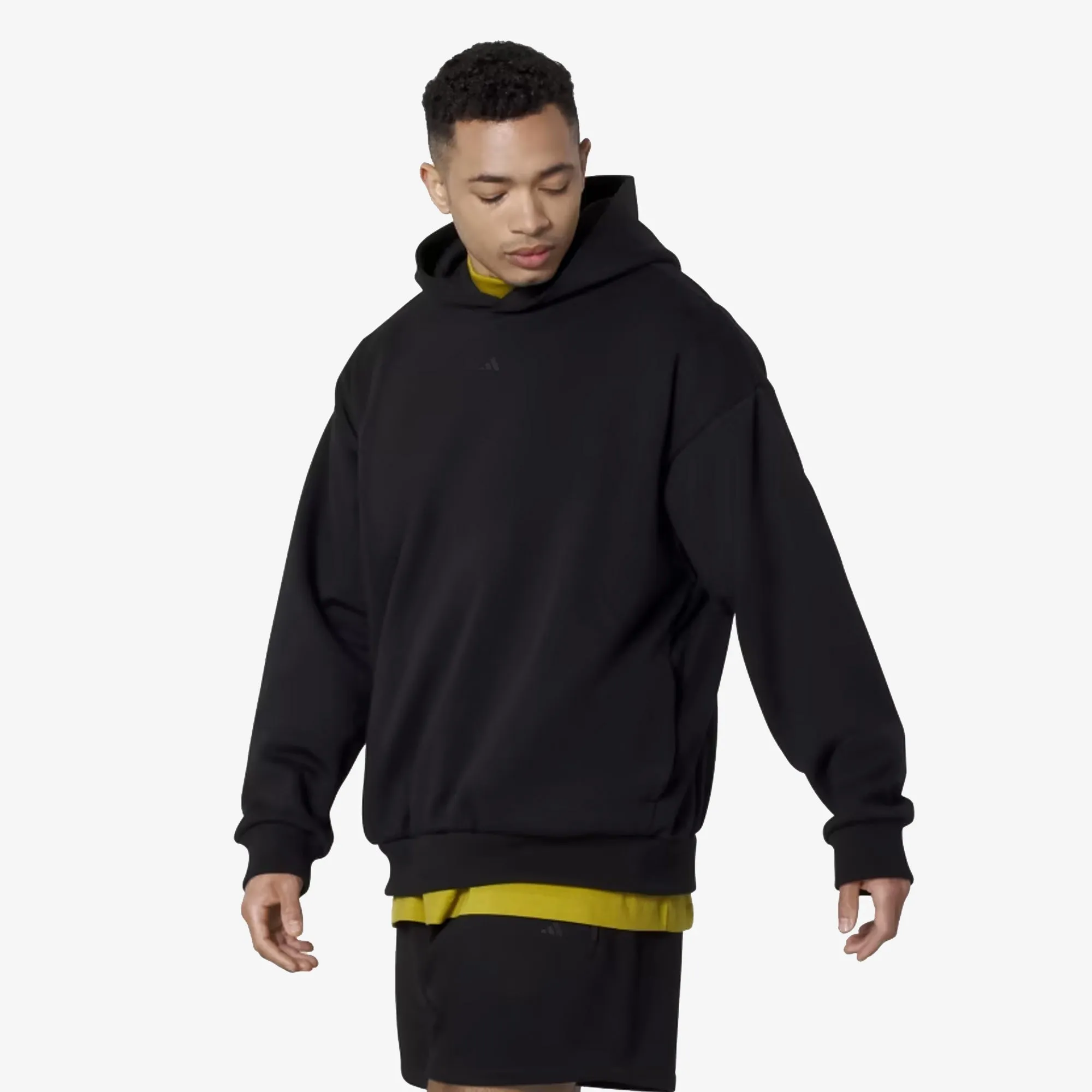 Black Fleece Basketball Hoodie