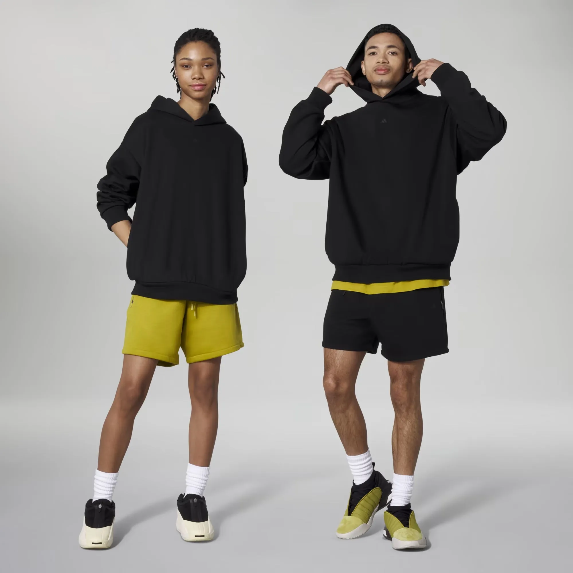 Black Fleece Basketball Hoodie