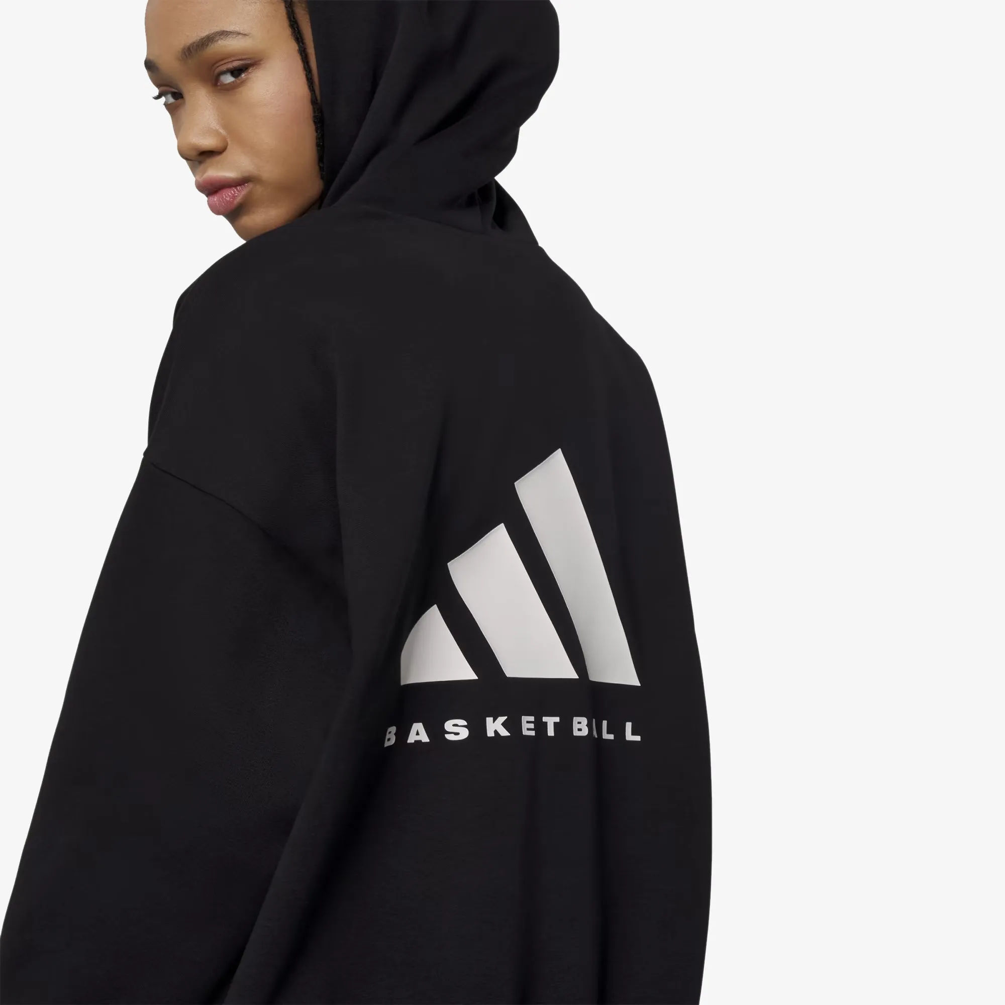 Black Fleece Basketball Hoodie