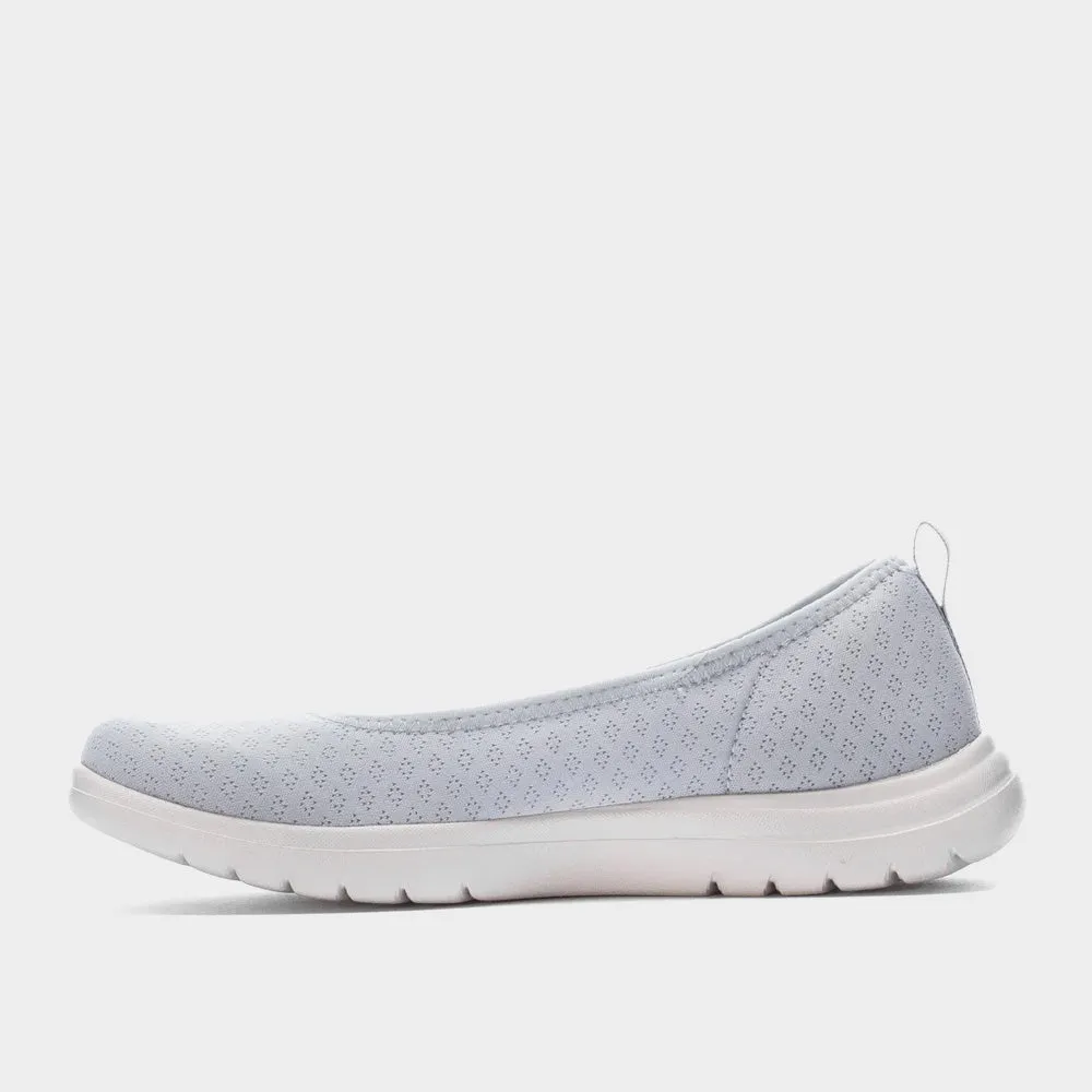 Skechers Womens Stylish Grey On-The-Go Flex Sneakers - Model 181498