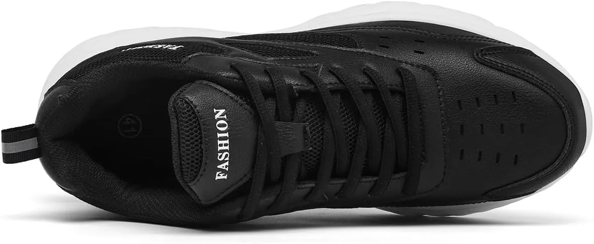 Tennis Shoes - Womens & Mens Non Slip Pickleball, Lightweight Fashion Indoor/Outdoor Court & Casual Walking, Volleyball Shoes