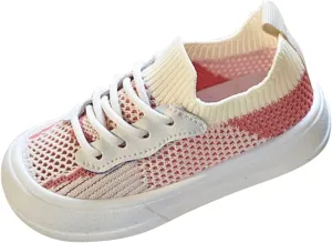 Toddler Boys Shoes Children Shoes Fashion Flat Sneakers Boys and Girls Casual Breathable Sneakers Non Slip Sport Shoes