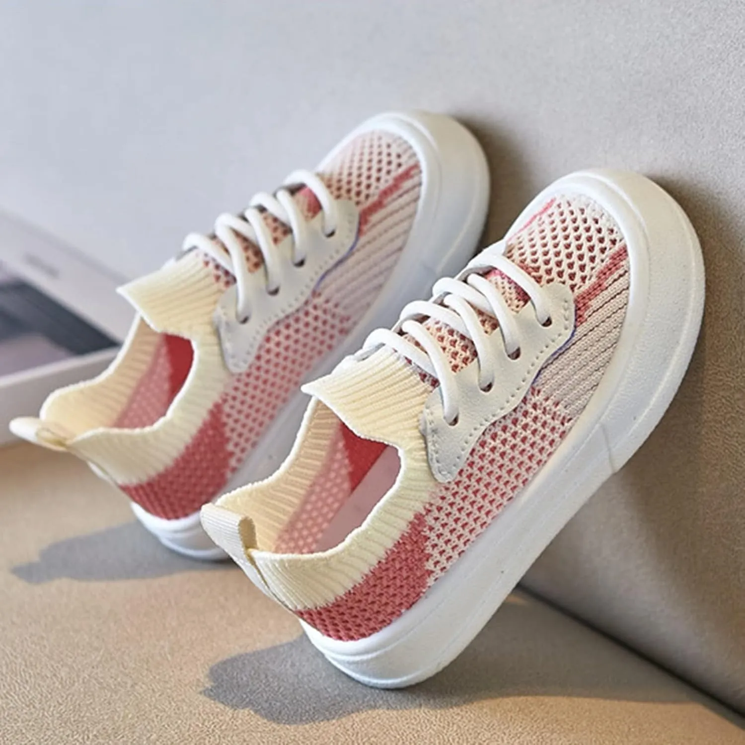 Toddler Boys Shoes Children Shoes Fashion Flat Sneakers Boys and Girls Casual Breathable Sneakers Non Slip Sport Shoes