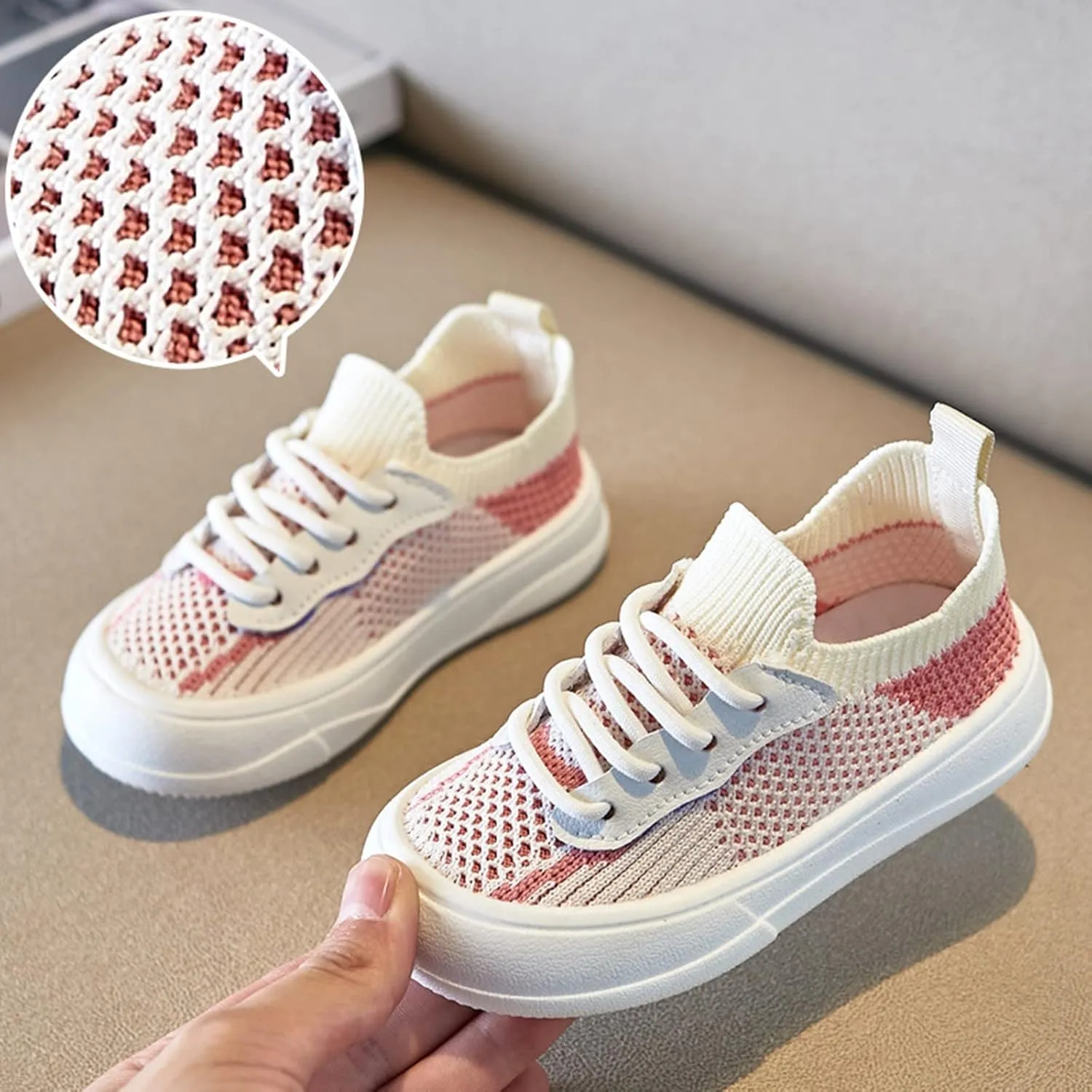 Toddler Boys Shoes Children Shoes Fashion Flat Sneakers Boys and Girls Casual Breathable Sneakers Non Slip Sport Shoes