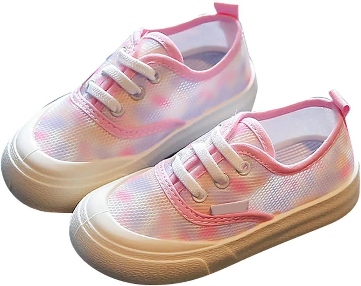 Toddler Cute Shoes Little Child Girls' Casual Shoes Children's Board Shoes Canvas Shoes Girls' Flat Bottom Sneakers