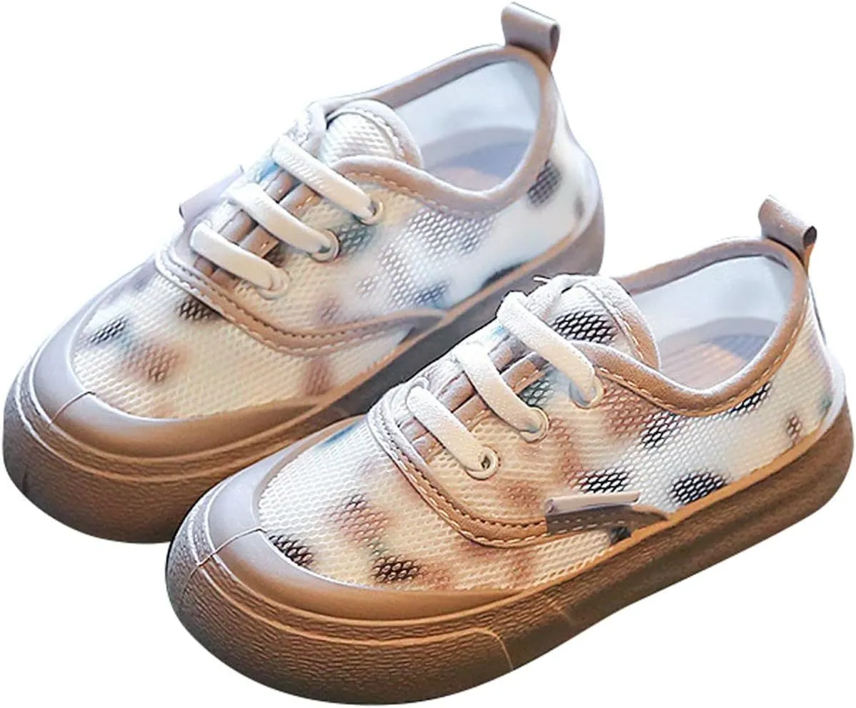 Toddler Cute Shoes Little Child Girls' Casual Shoes Children's Board Shoes Canvas Shoes Girls' Flat Bottom Sneakers