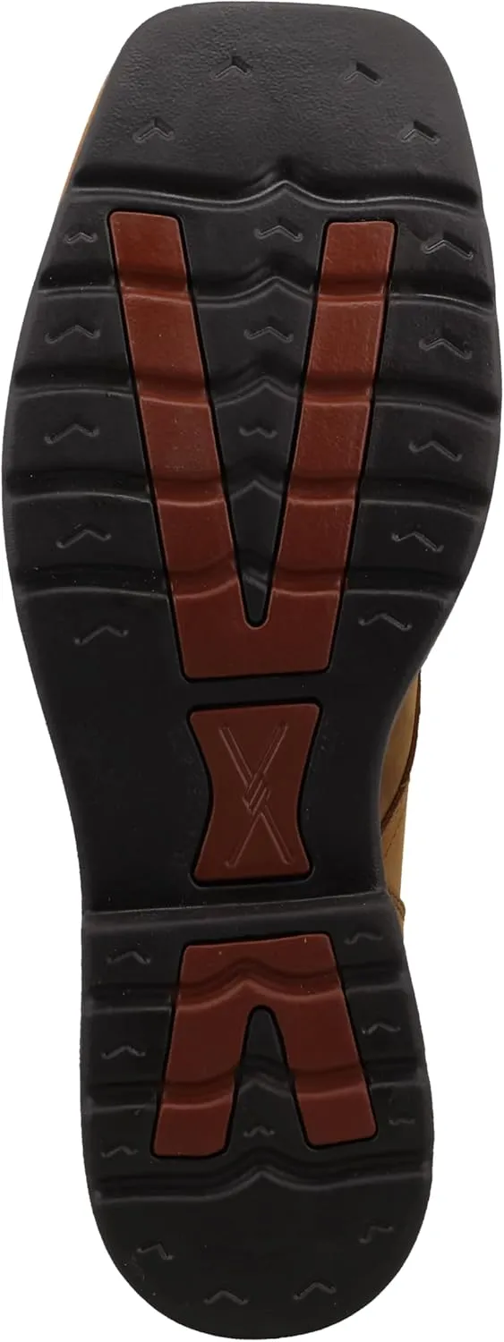 Twisted X Men's 8" Steel Toe Lite Western Work Lacer