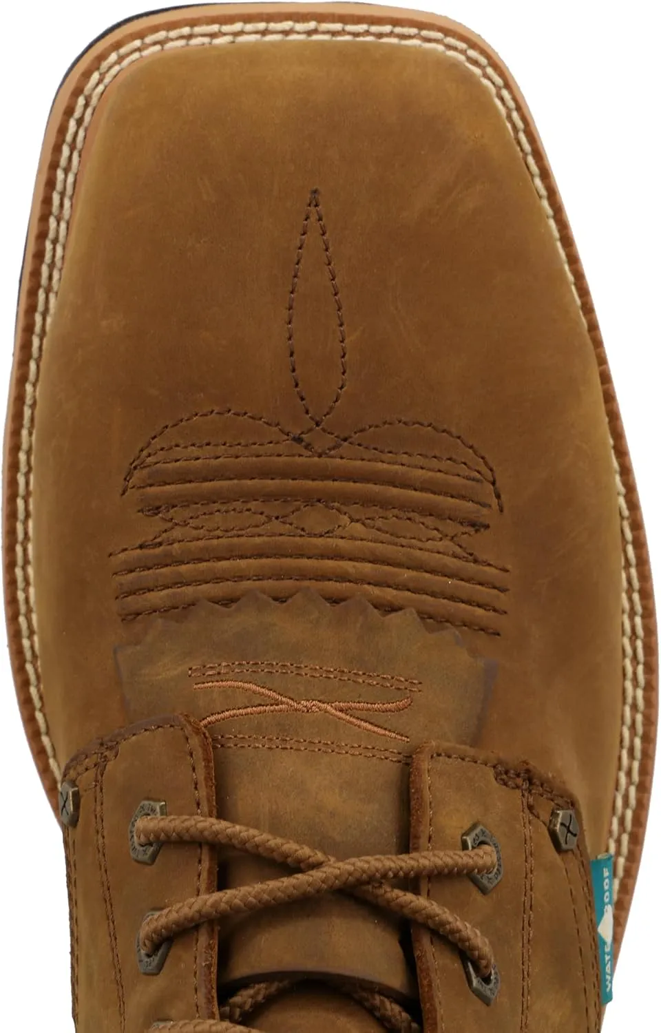 Twisted X Men's 8" Steel Toe Lite Western Work Lacer