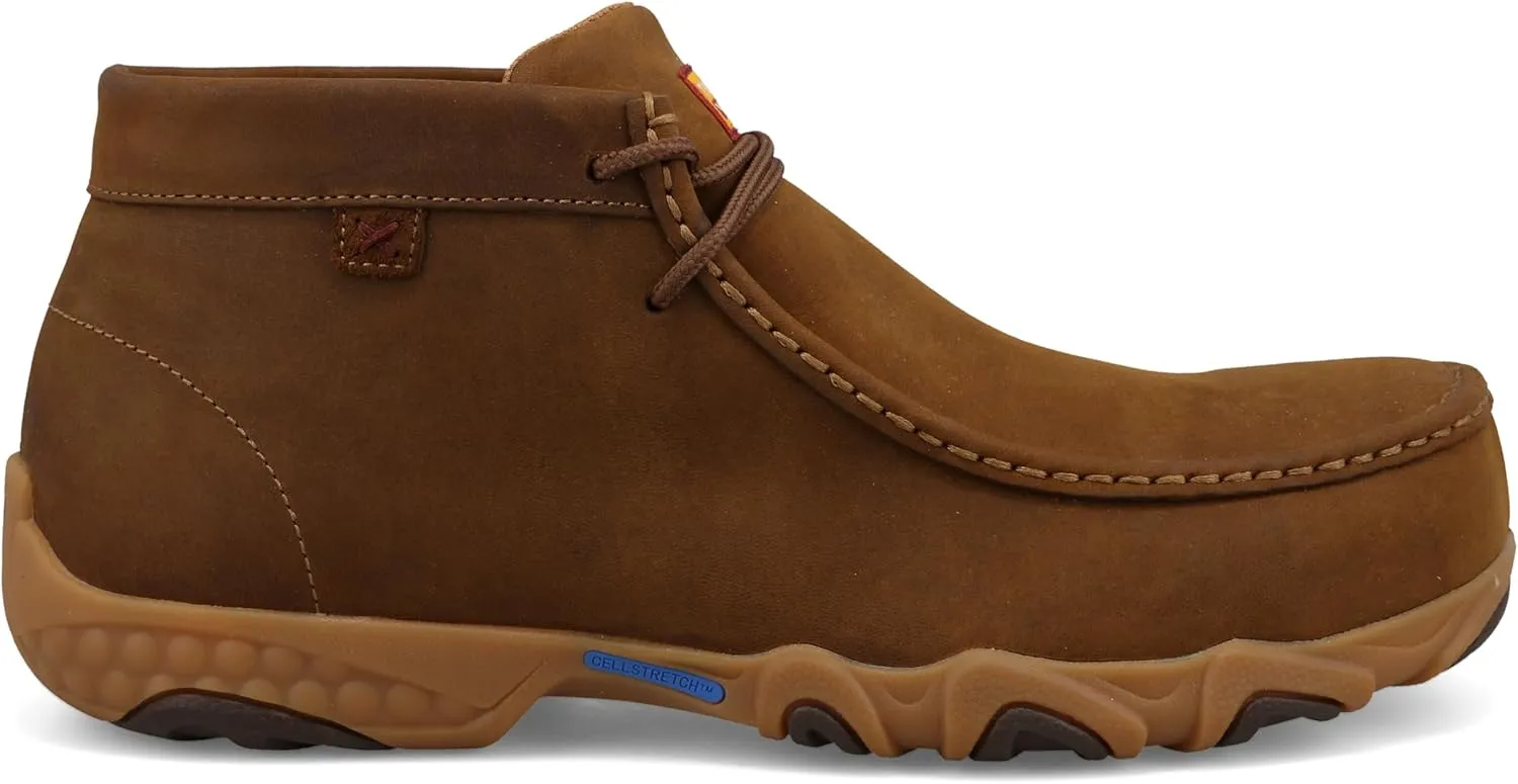 Twisted X Men's Chukka Driving Moc, Moc Toe