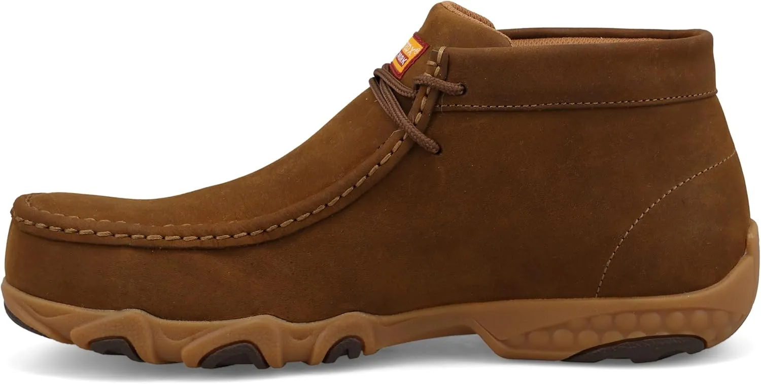 Twisted X Men's Chukka Driving Moc, Moc Toe