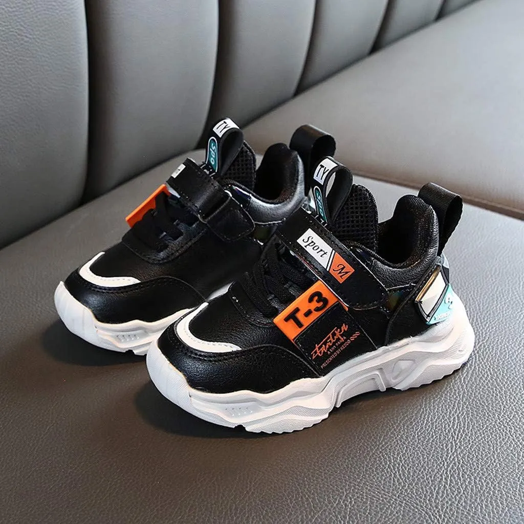 up Light Led Shoes Sports Lightweight Neutral Fashion Children's Casual Shoes Outdoor Baby Boys Casual Shoes Size 4